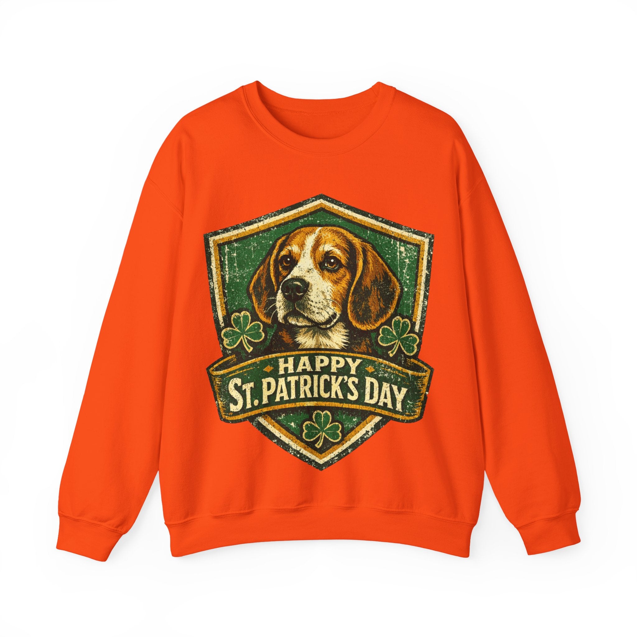 Beagle - Graphic Crewneck Sweatshirt