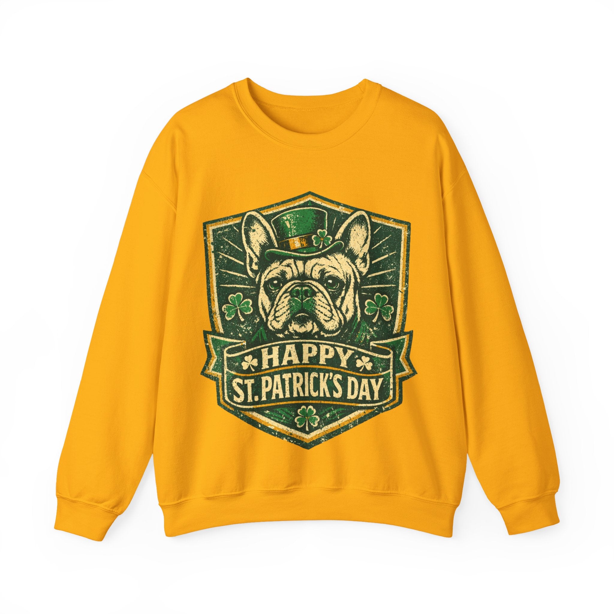 Frenchie - Graphic Crewneck Sweatshirt