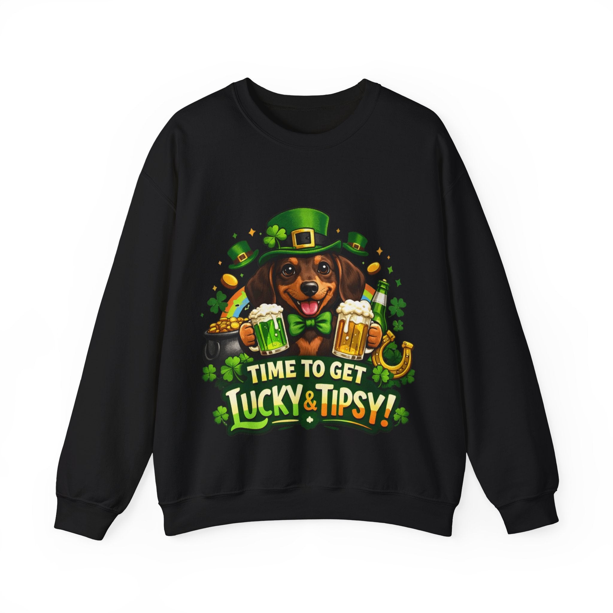 Dachshund - Graphic Crewneck Sweatshirt
