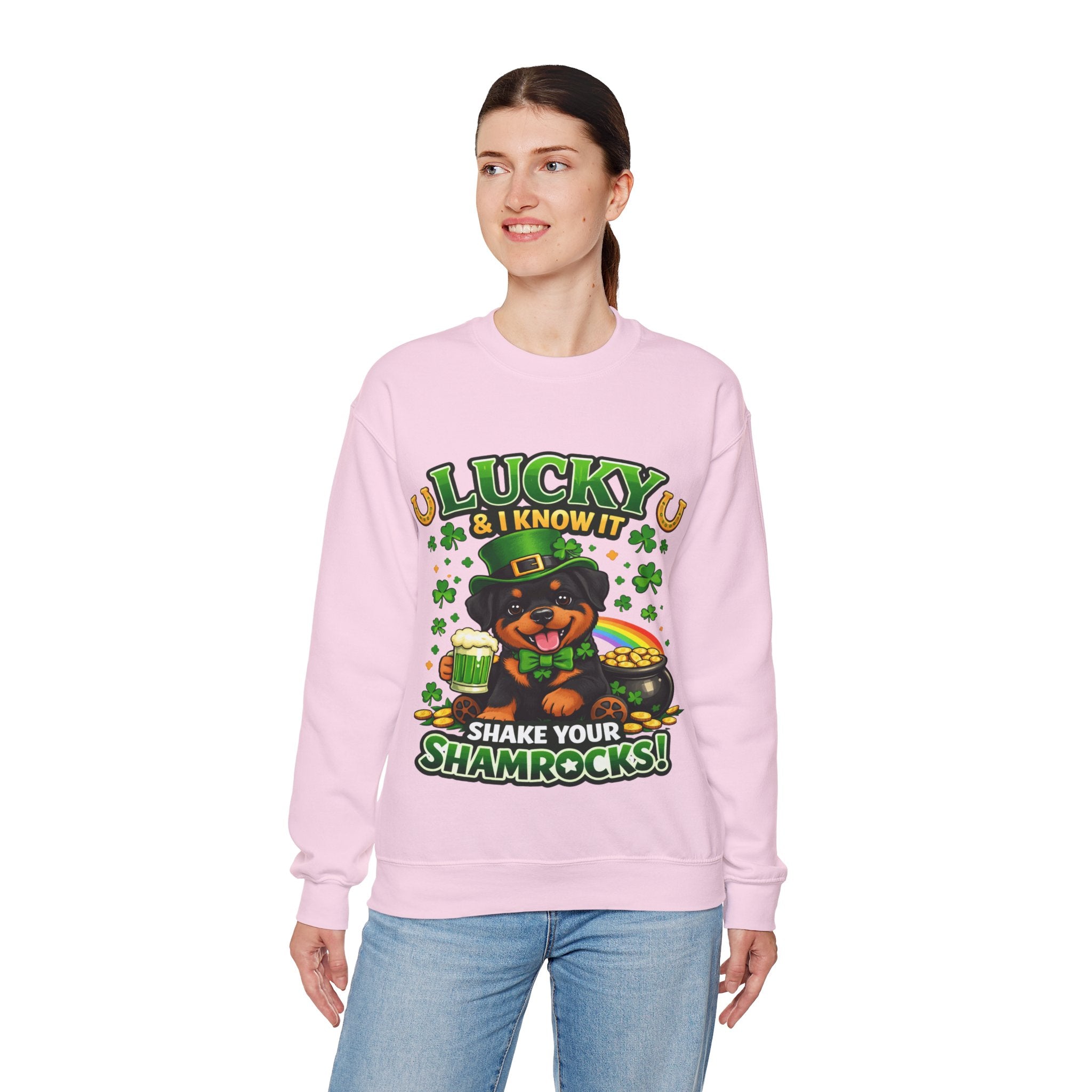 Rottweiler - Graphic Crewneck Sweatshirt