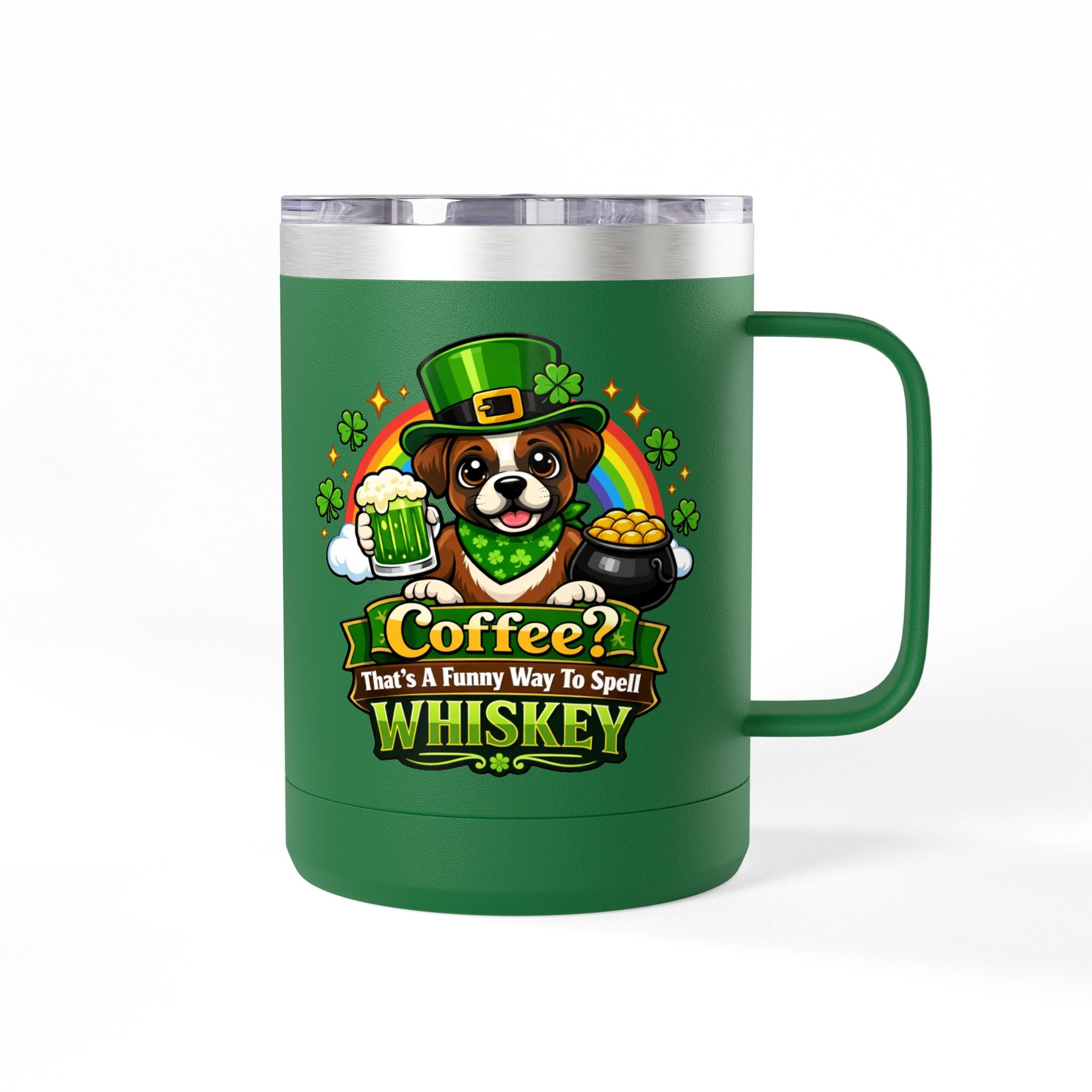 Boxer - 15oz Tumbler