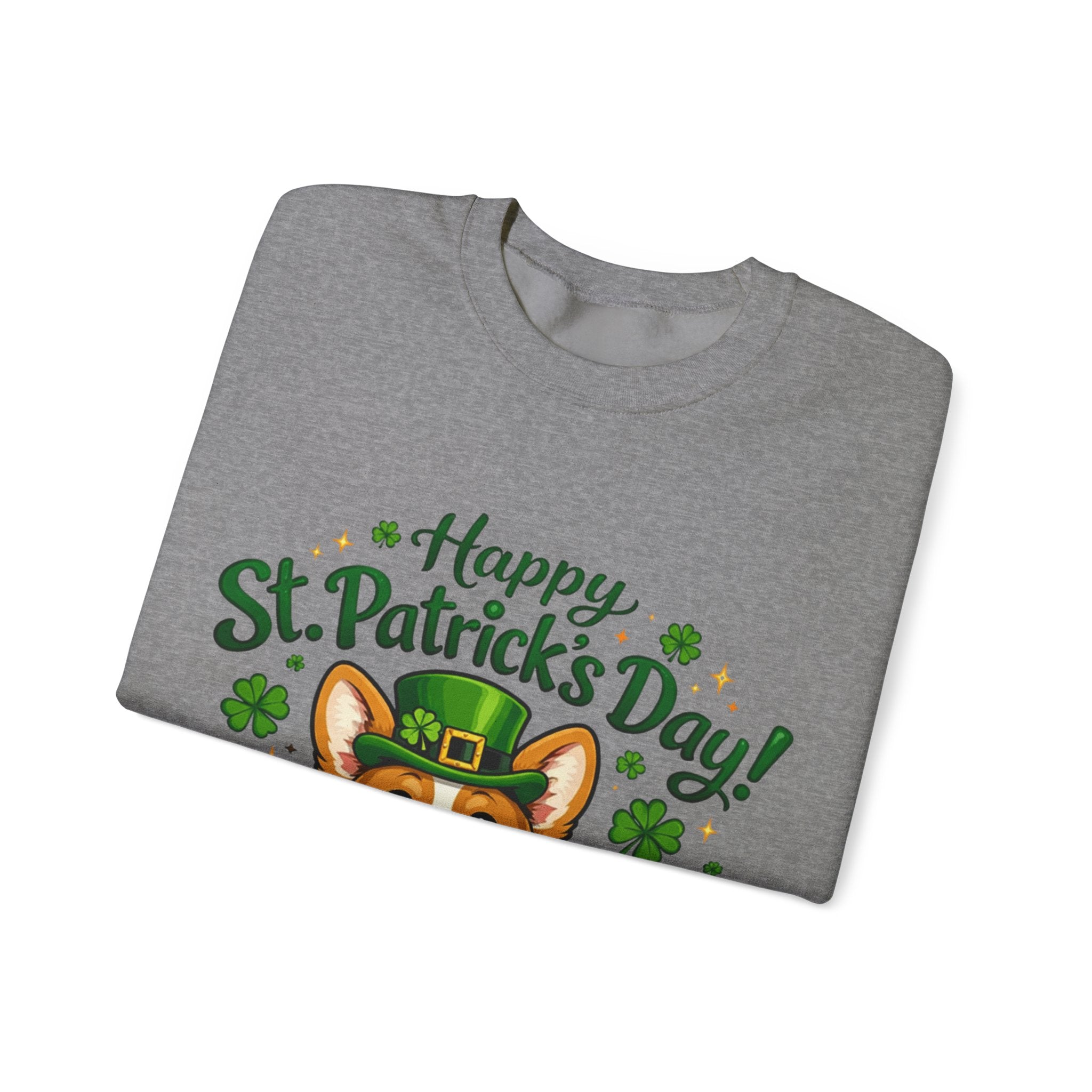 Corgi - Graphic Crewneck Sweatshirt