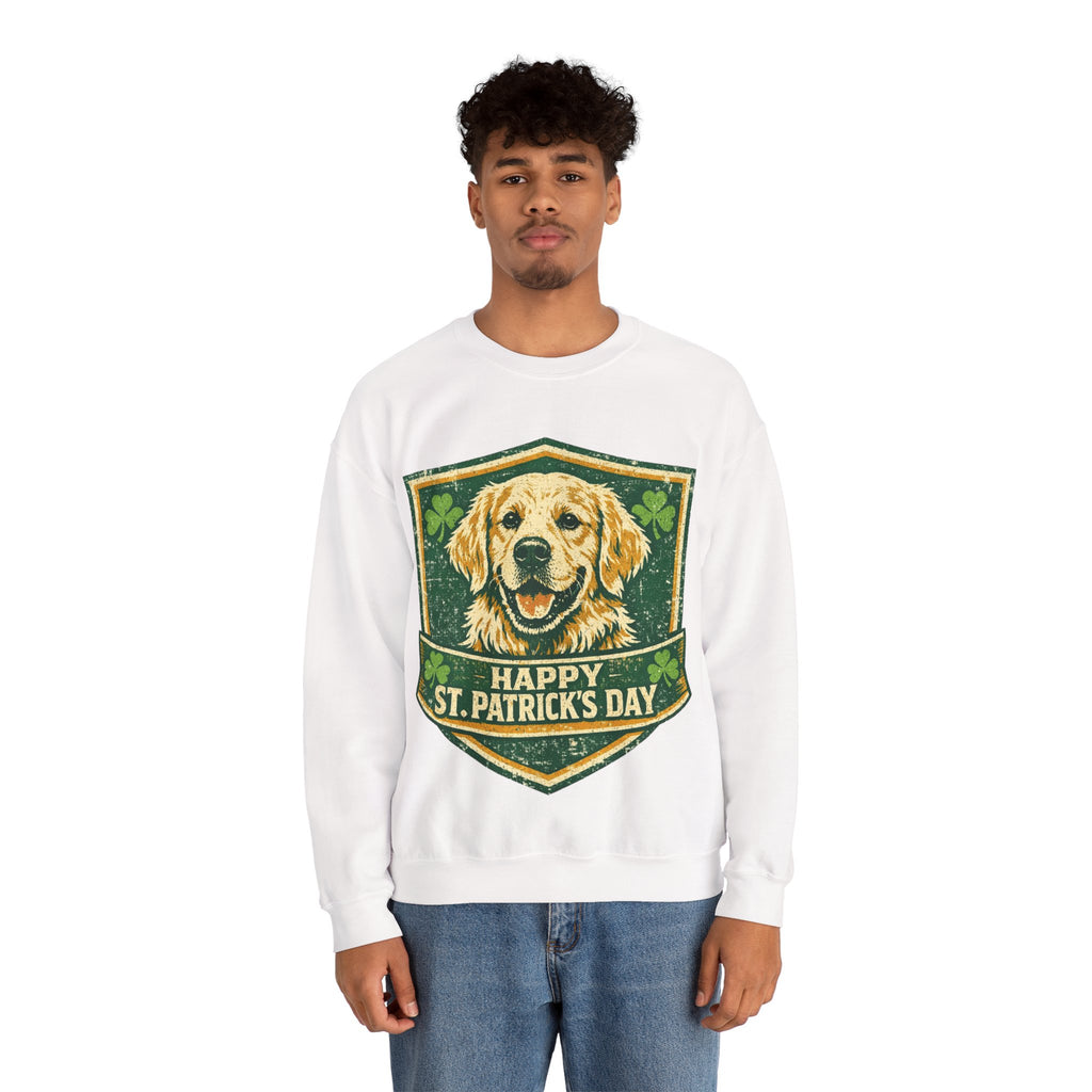 Golden Retriever - Graphic Crewneck Sweatshirt