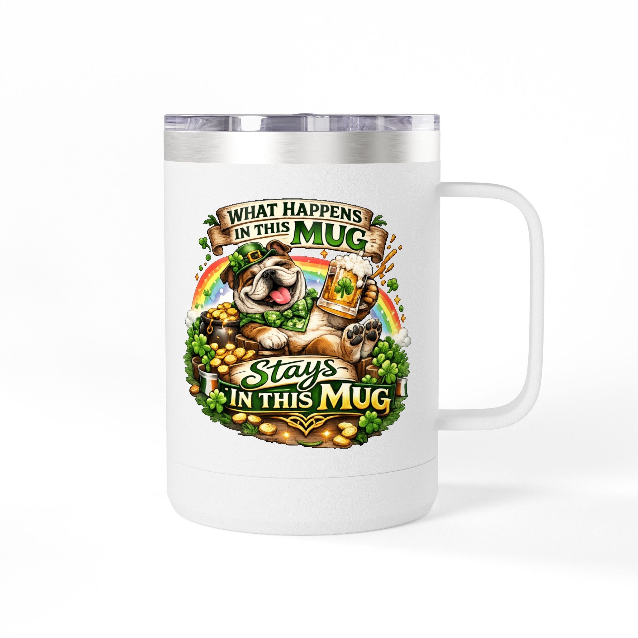 Bulldog - 15oz Tumbler