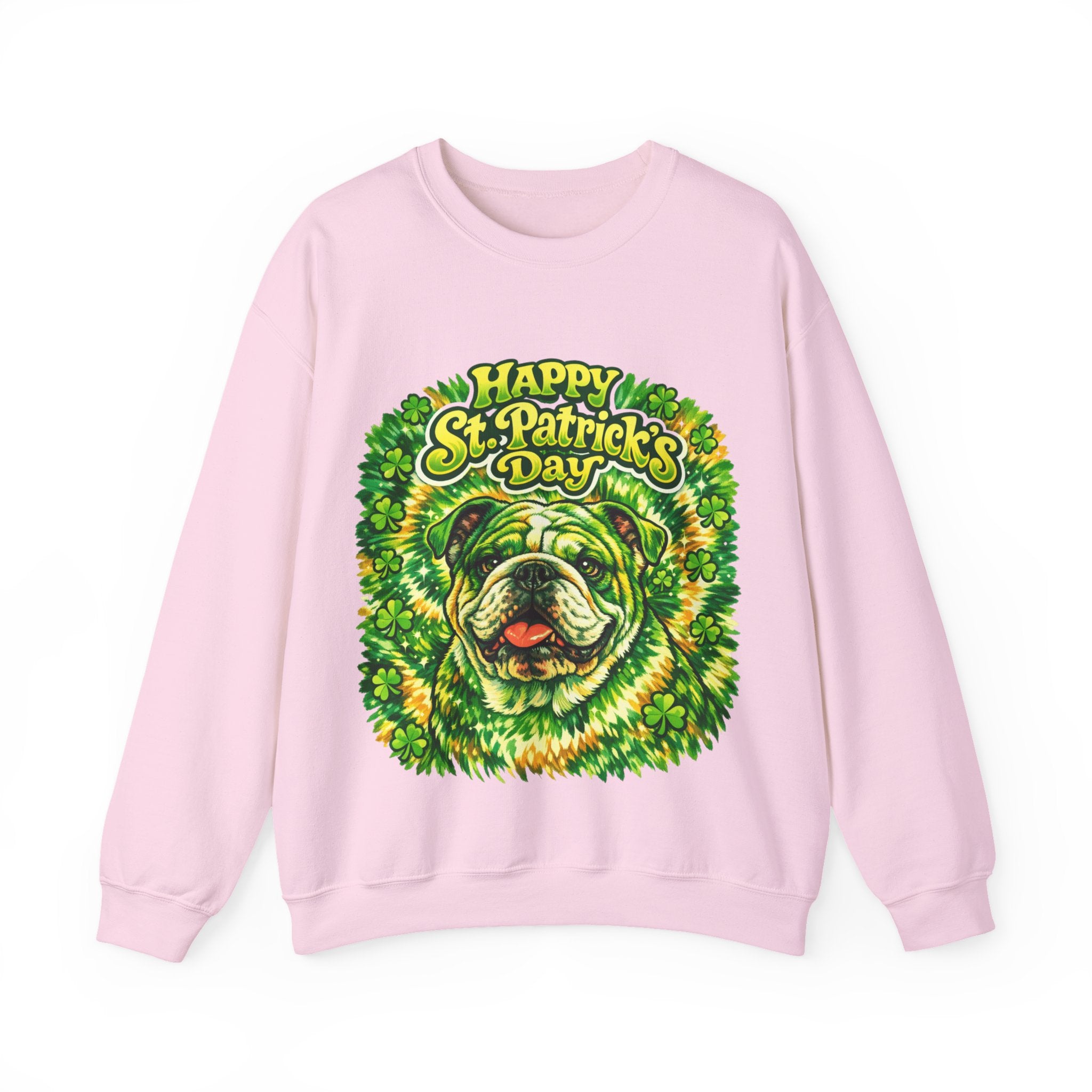 Bulldog - Graphic Crewneck Sweatshirt