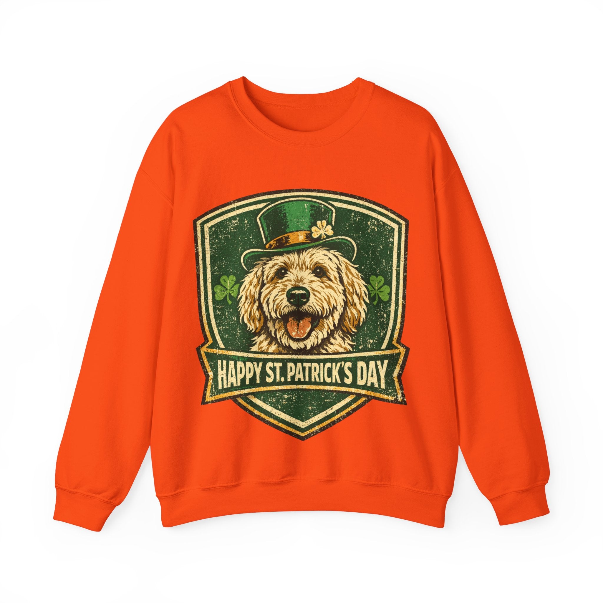 Goldendoodle - Graphic Crewneck Sweatshirt