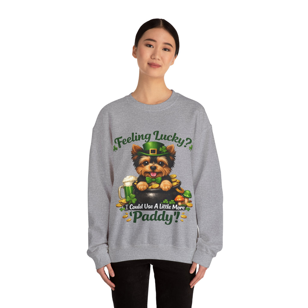 Yorkie - Graphic Crewneck Sweatshirt