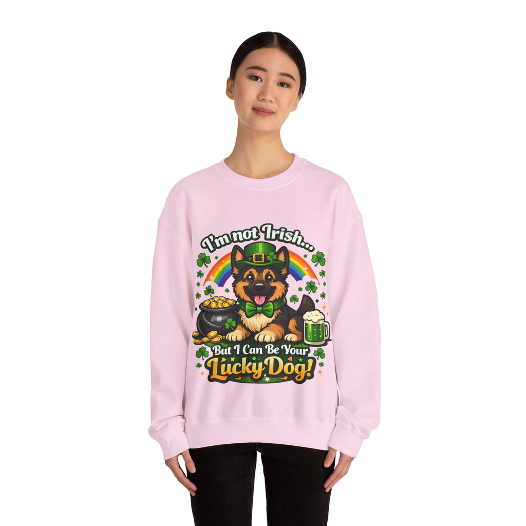German Shepherd - Graphic Crewneck Sweatshirt