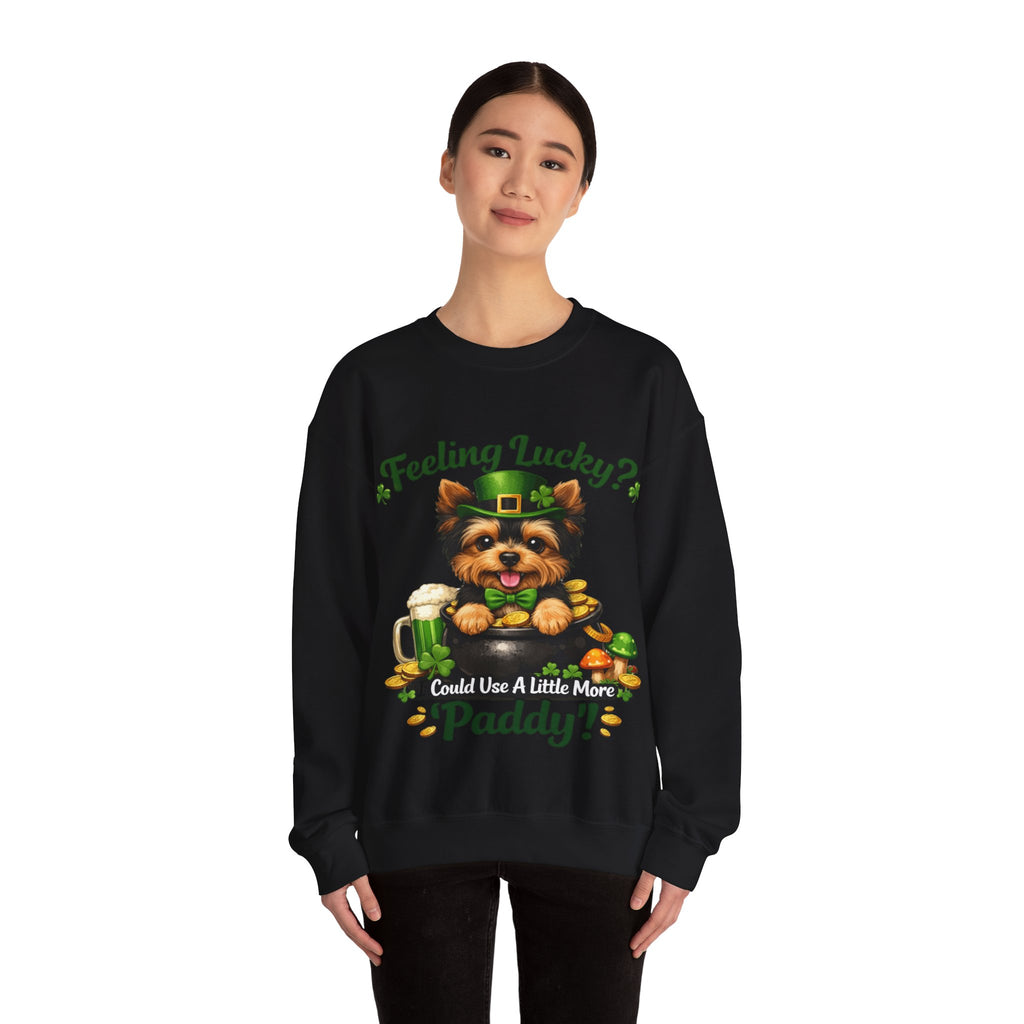 Yorkie - Graphic Crewneck Sweatshirt