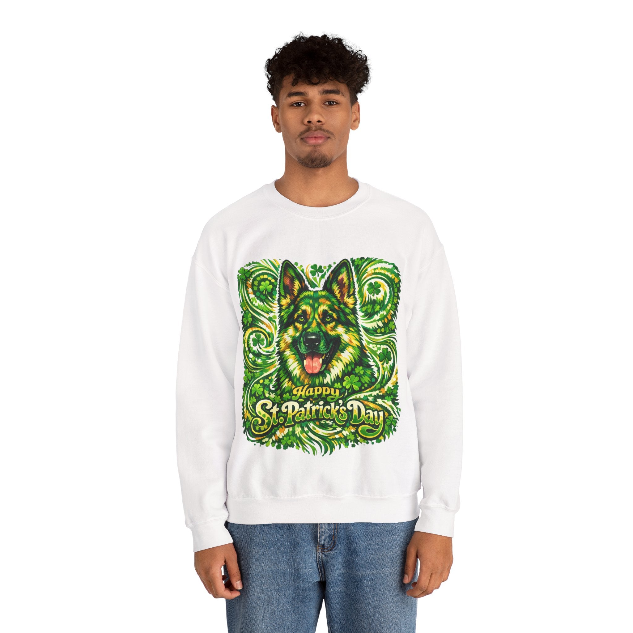 German Shepherd - Graphic Crewneck Sweatshirt