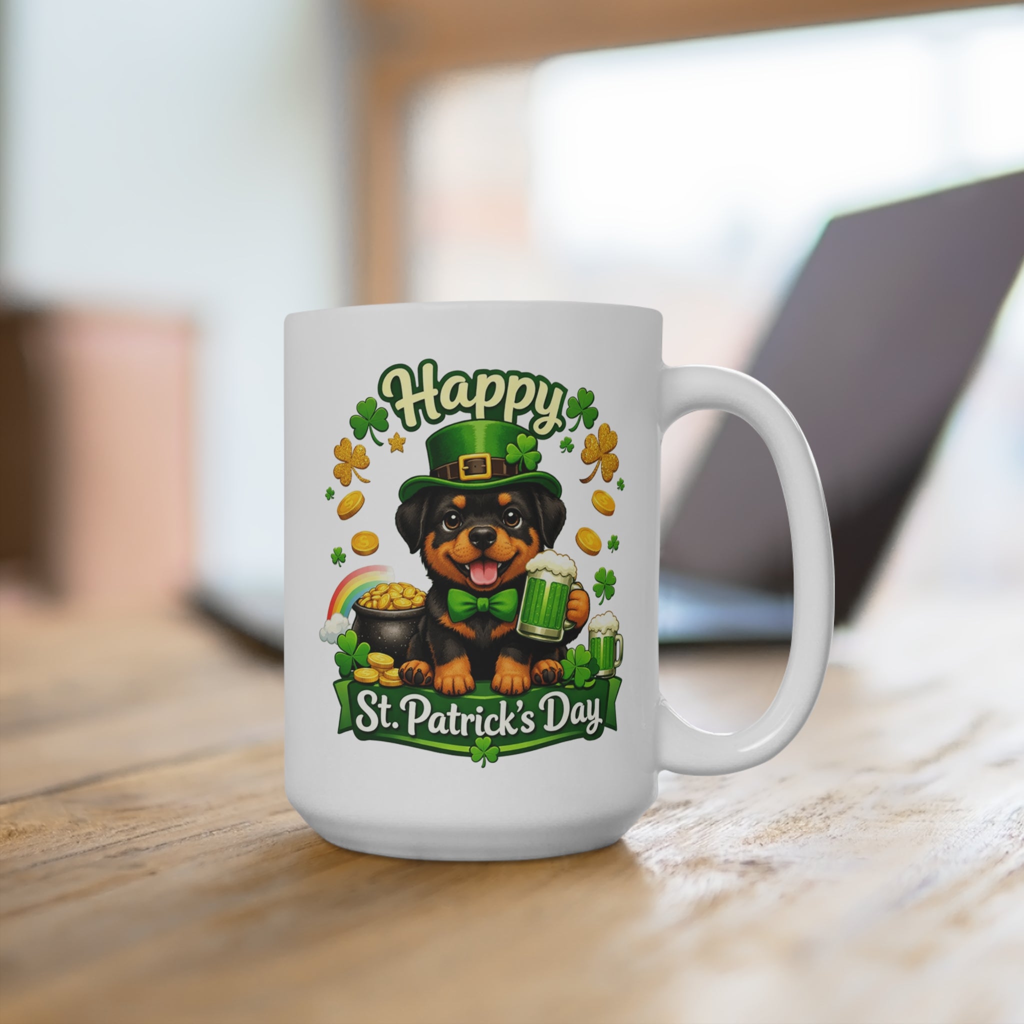 Rottweiler - 15oz Mug