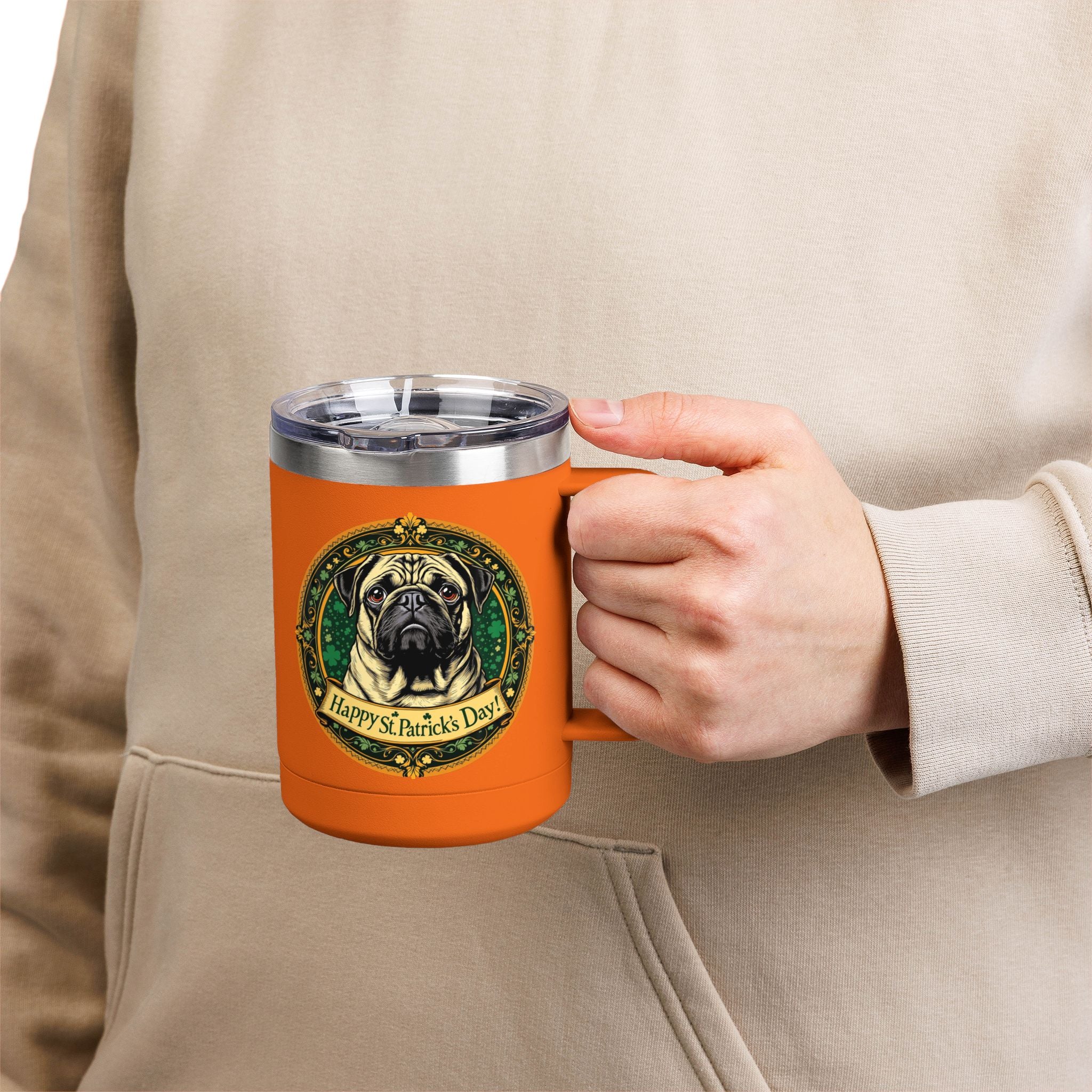 Pug - 15oz Tumbler