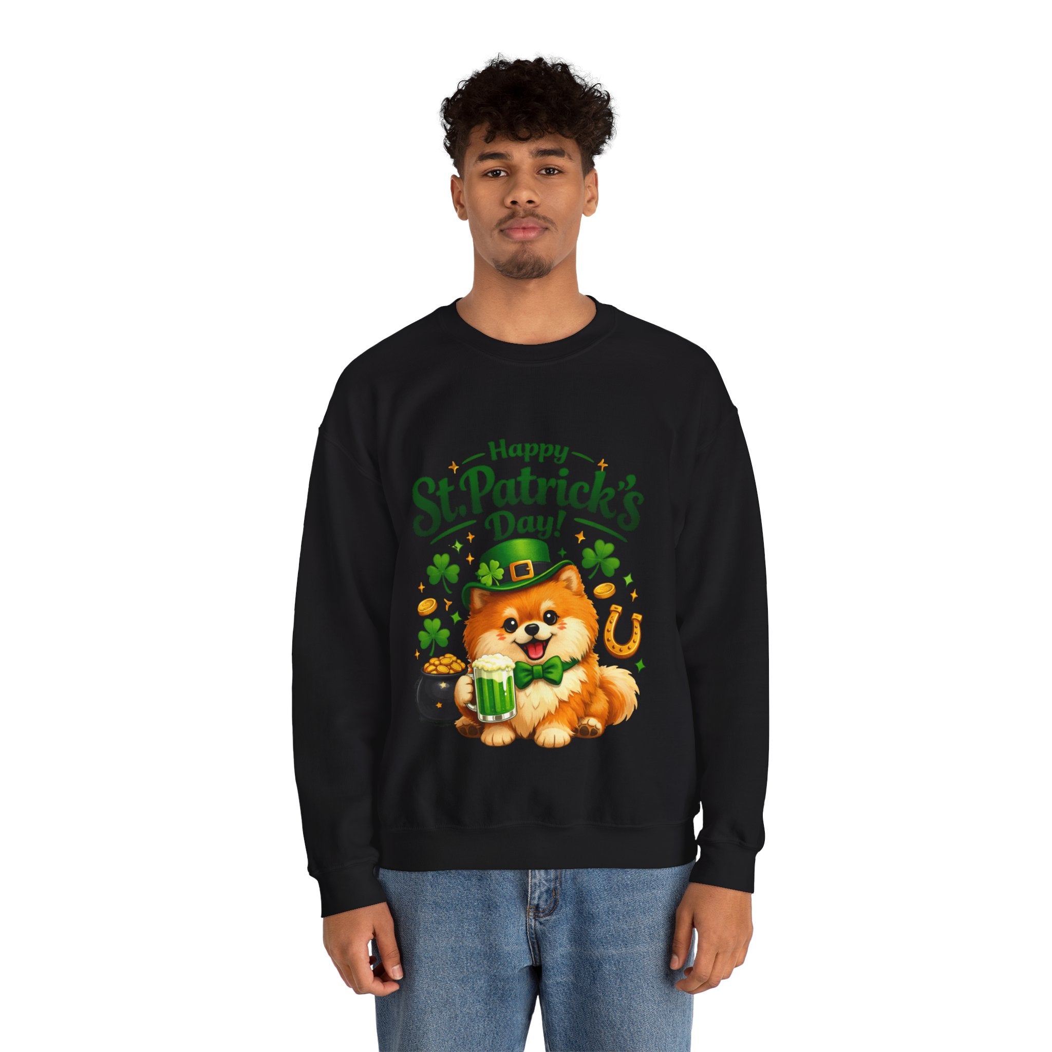 Pomeranian - Graphic Crewneck Sweatshirt