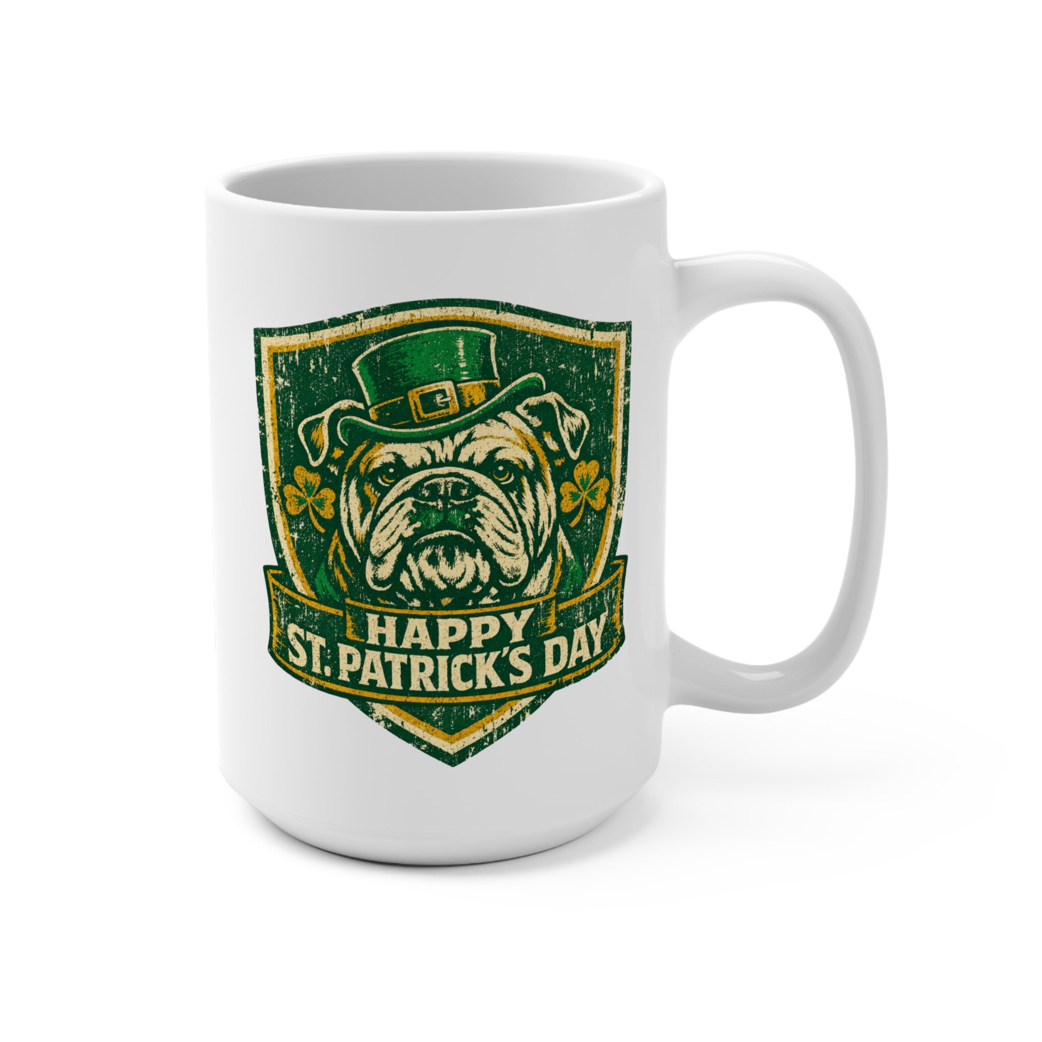 Bulldog - 15oz Mug