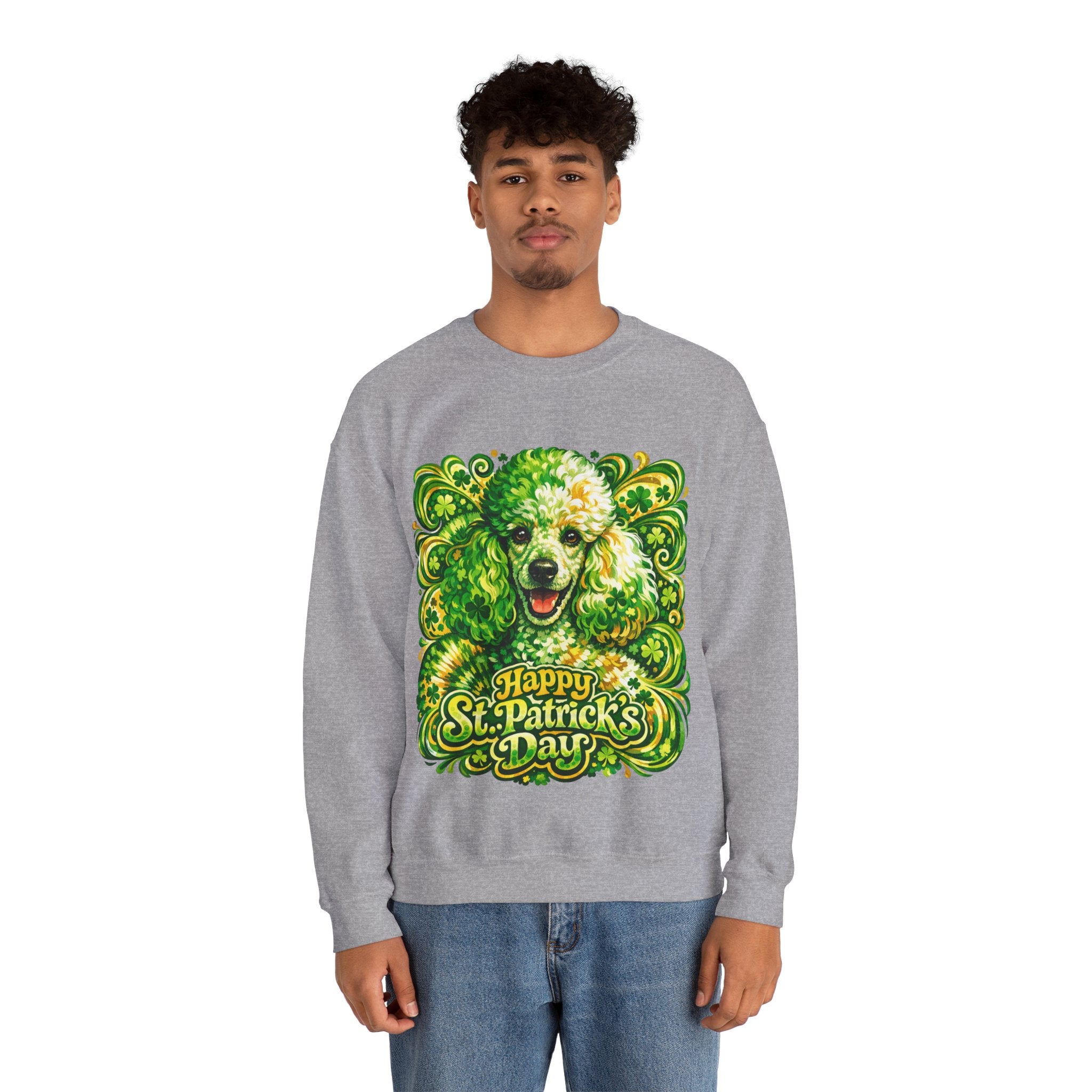 Poodle - Graphic Crewneck Sweatshirt