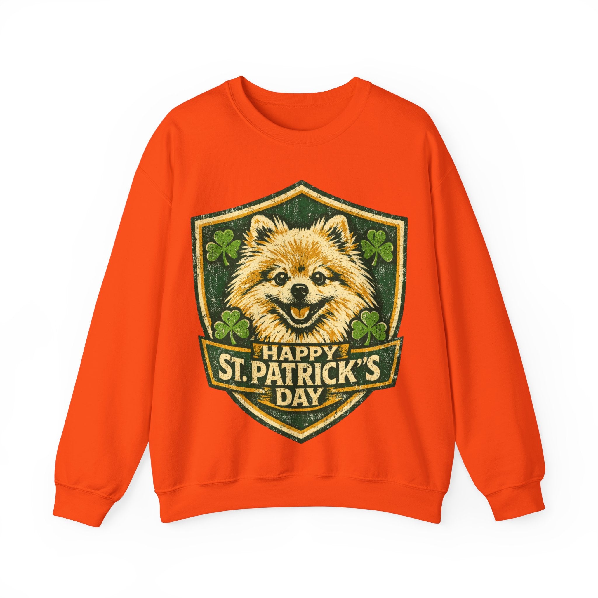 Pomeranian - Graphic Crewneck Sweatshirt
