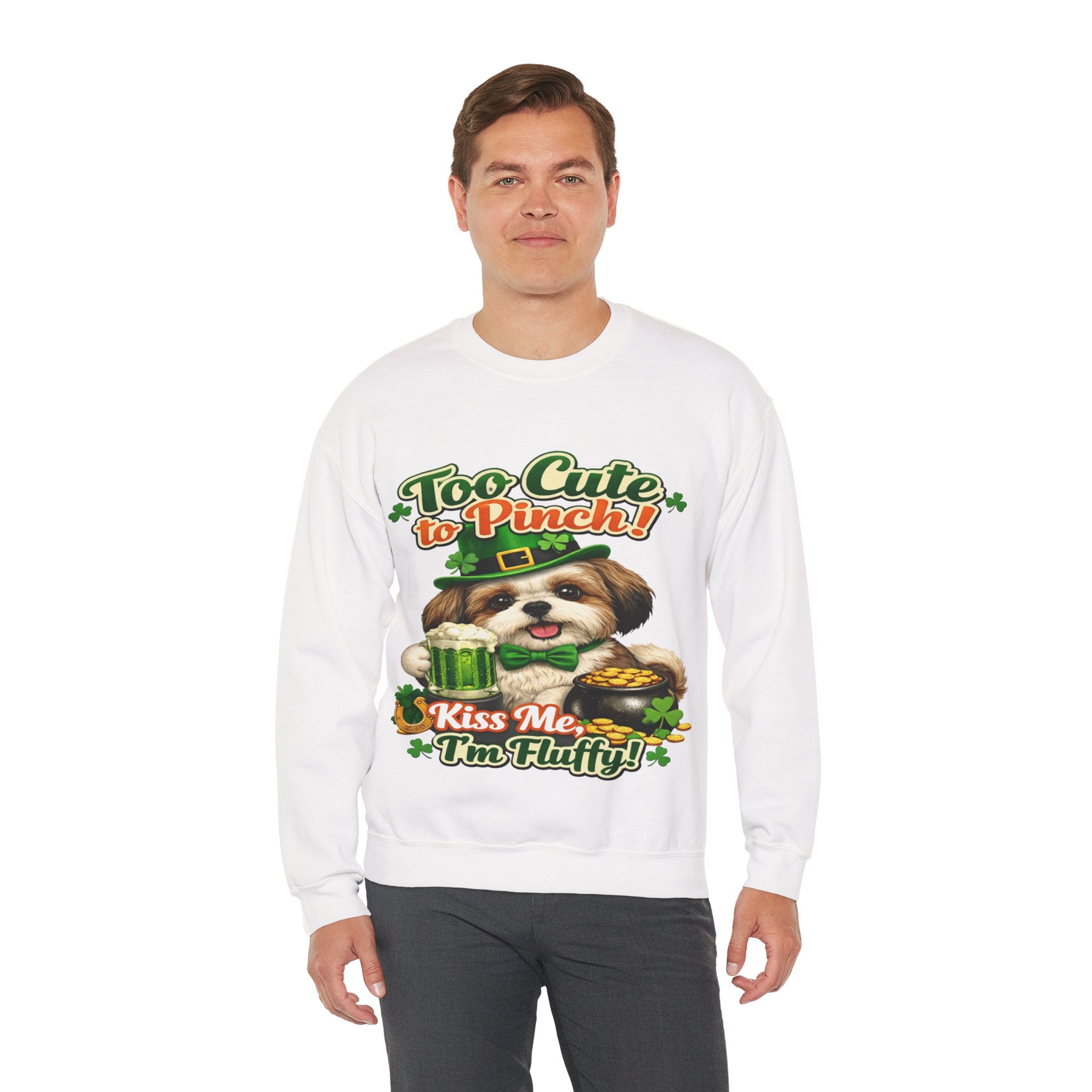 Shih Tzu - Graphic Crewneck Sweatshirt