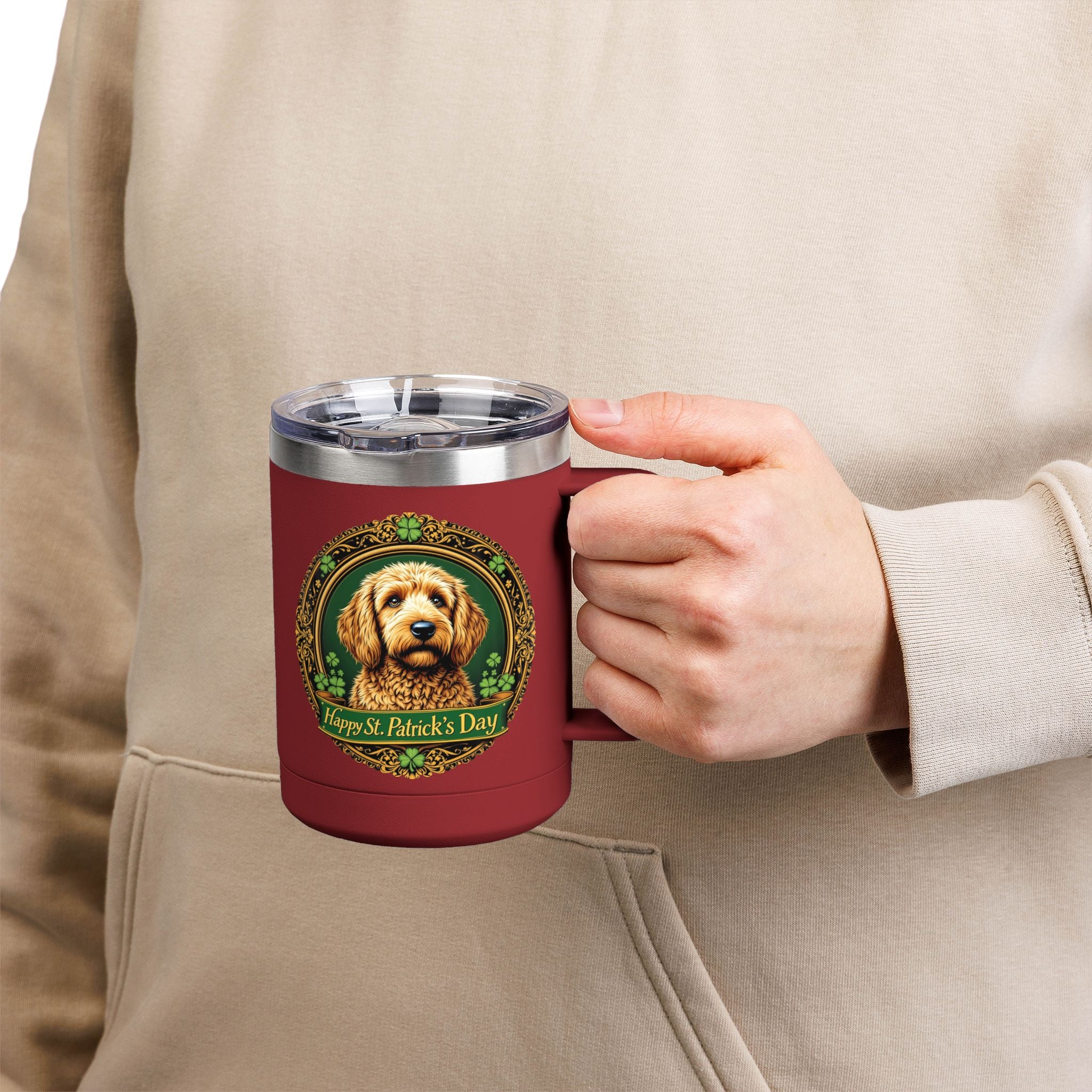 Goldendoodle - 15oz Tumbler
