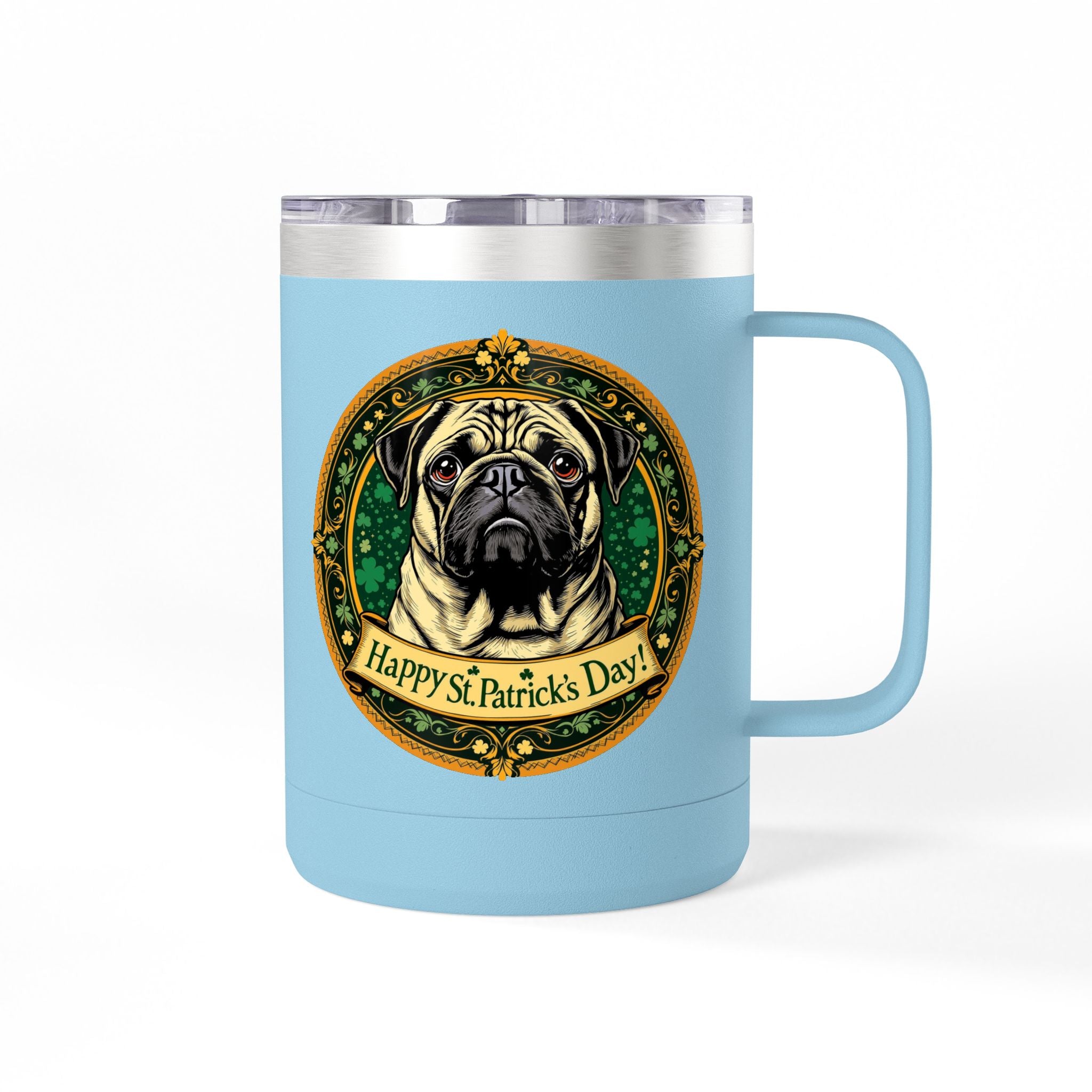 Pug - 15oz Tumbler