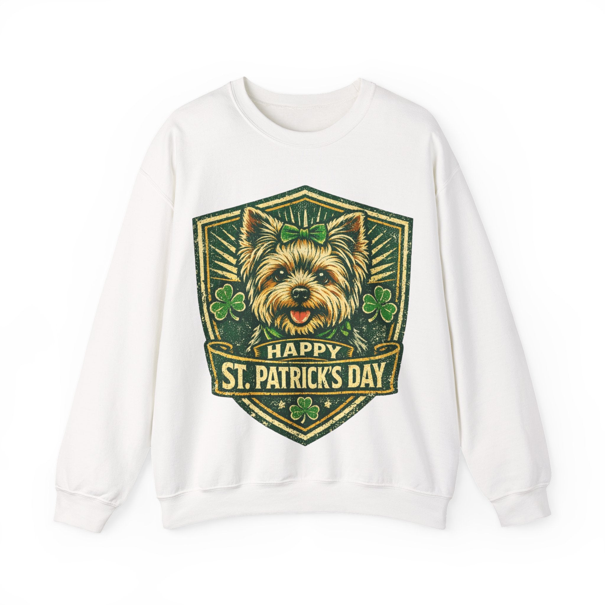 Yorkie - Graphic Crewneck Sweatshirt