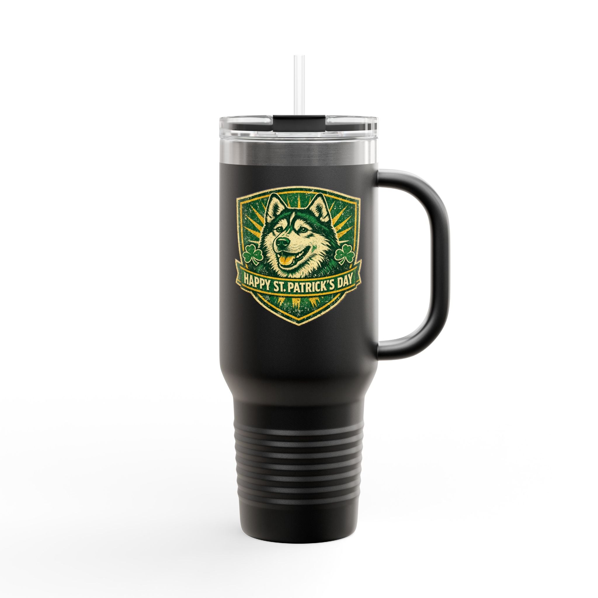 Siberian Husky - 40oz Tumbler