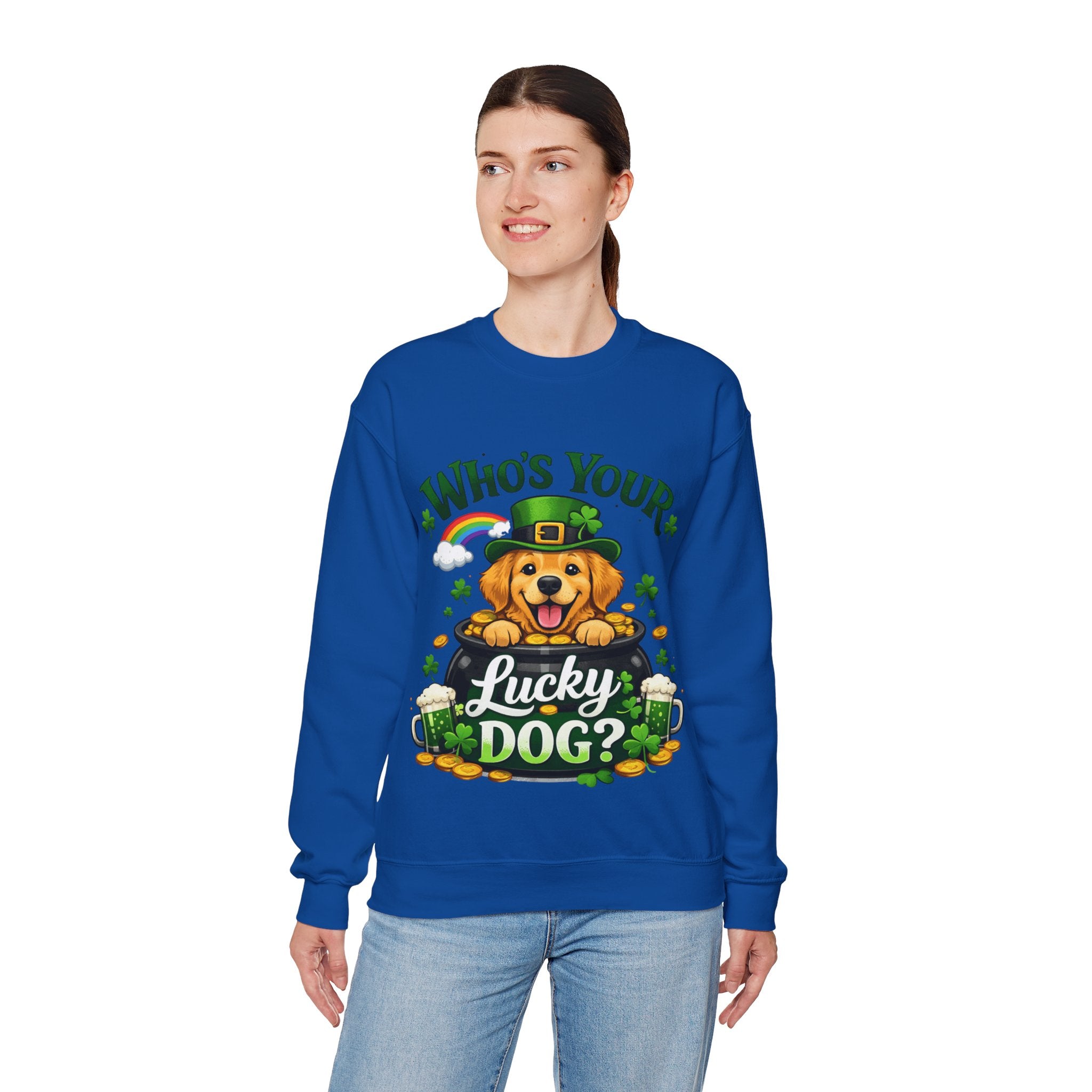 Golden Retriever - Graphic Crewneck Sweatshirt