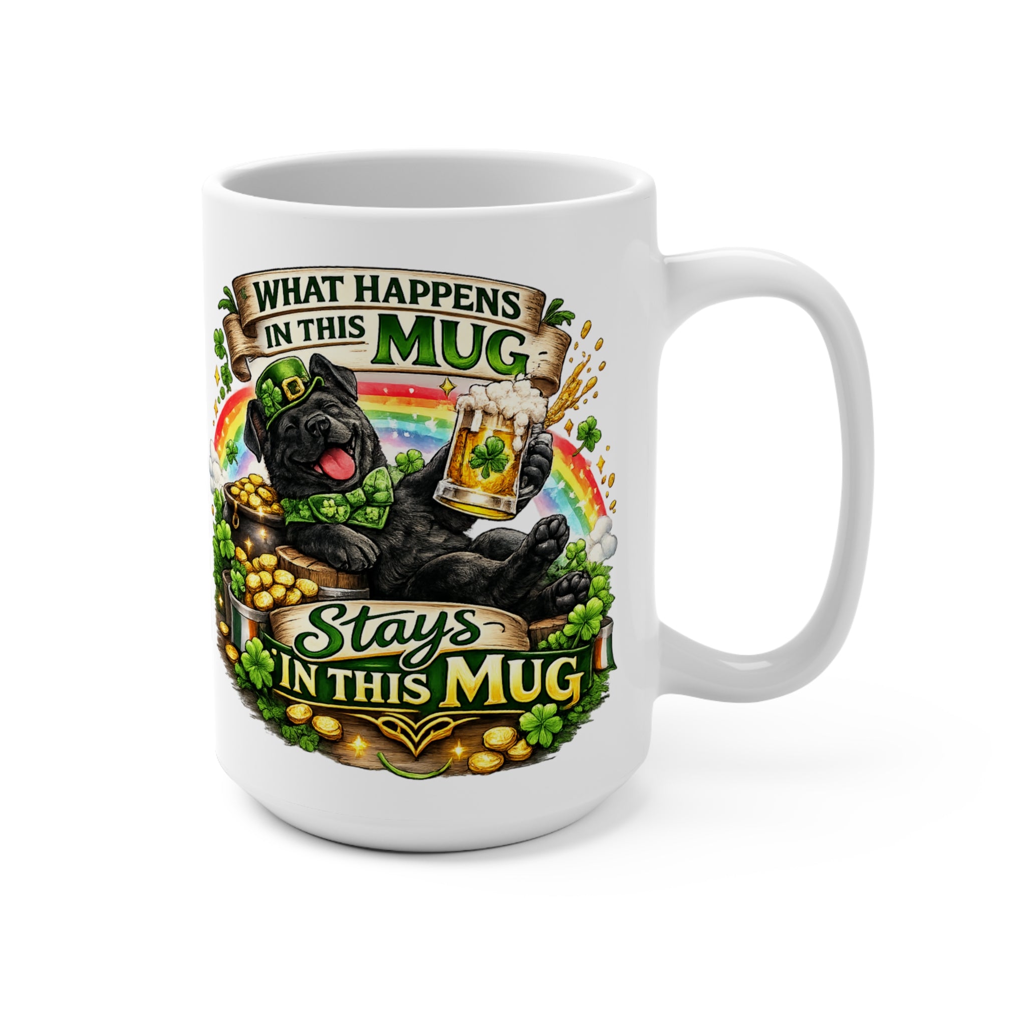 Black Labrador - 15oz Mug
