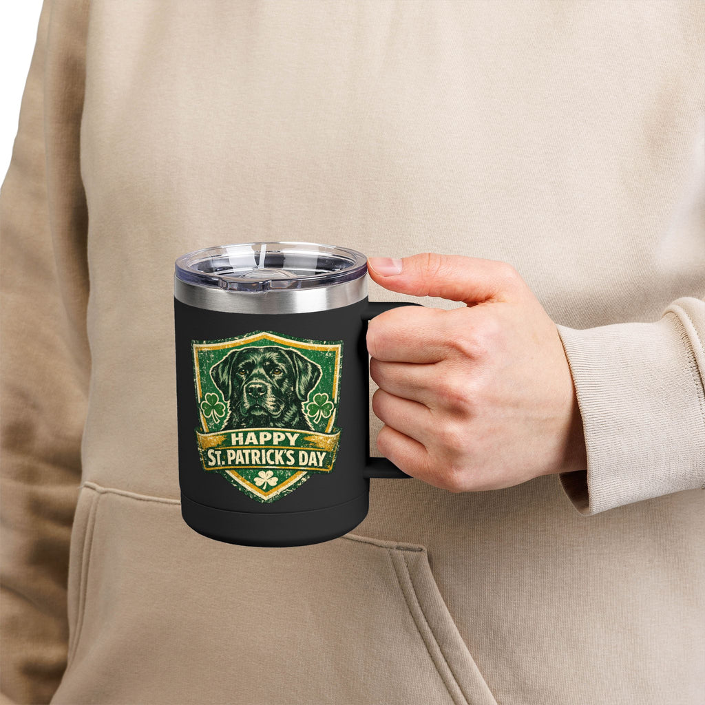 Black Labrador - 15oz Tumbler