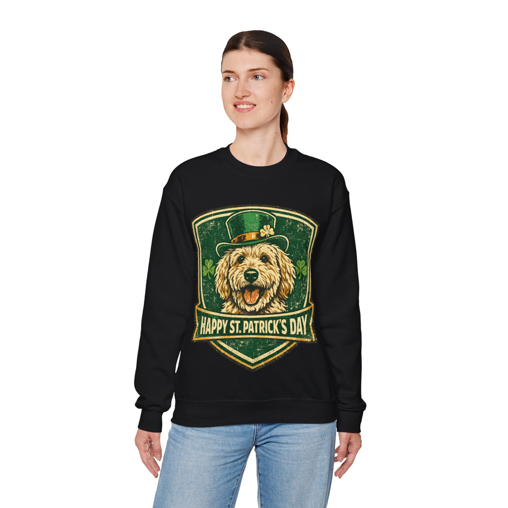 Goldendoodle - Graphic Crewneck Sweatshirt