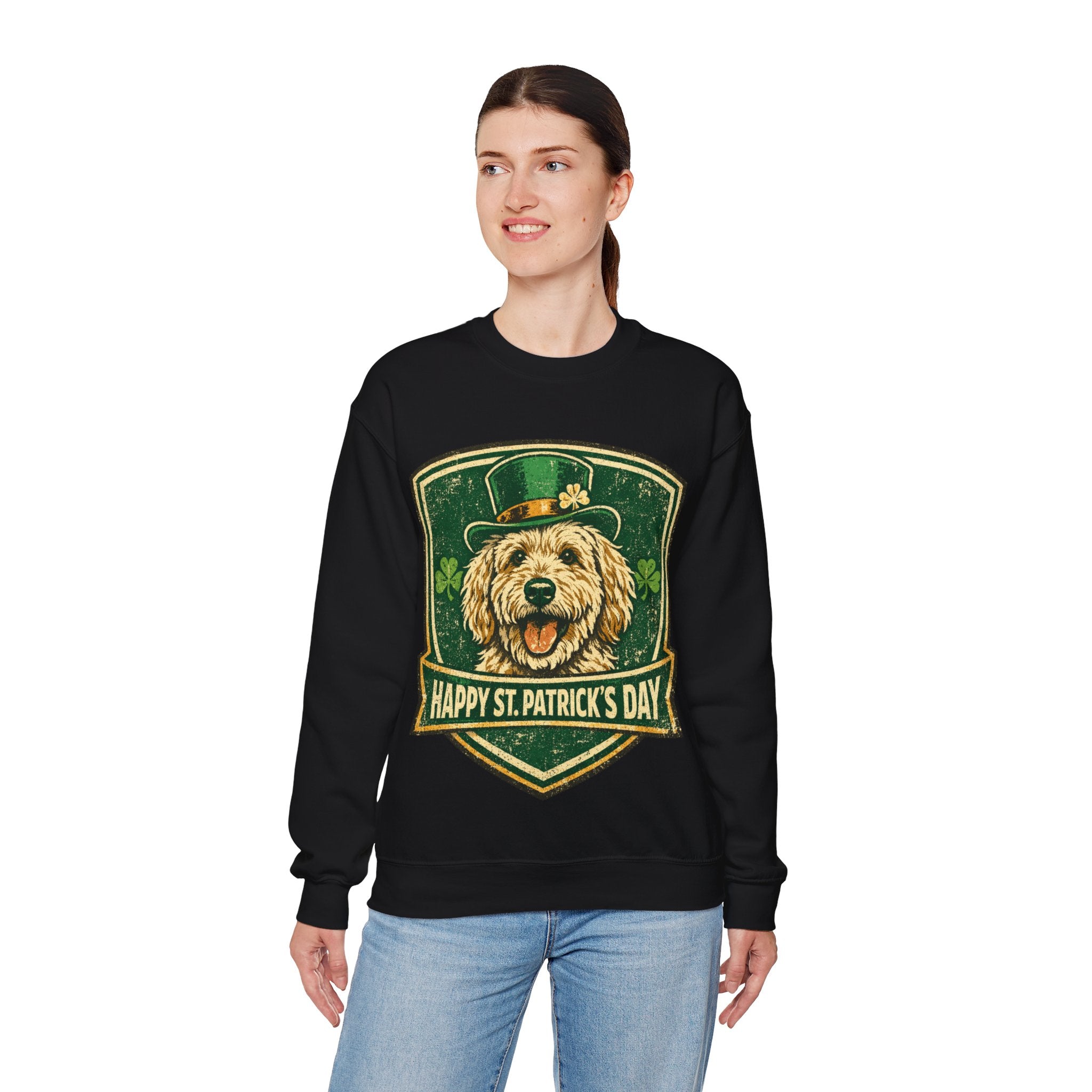 Goldendoodle - Graphic Crewneck Sweatshirt