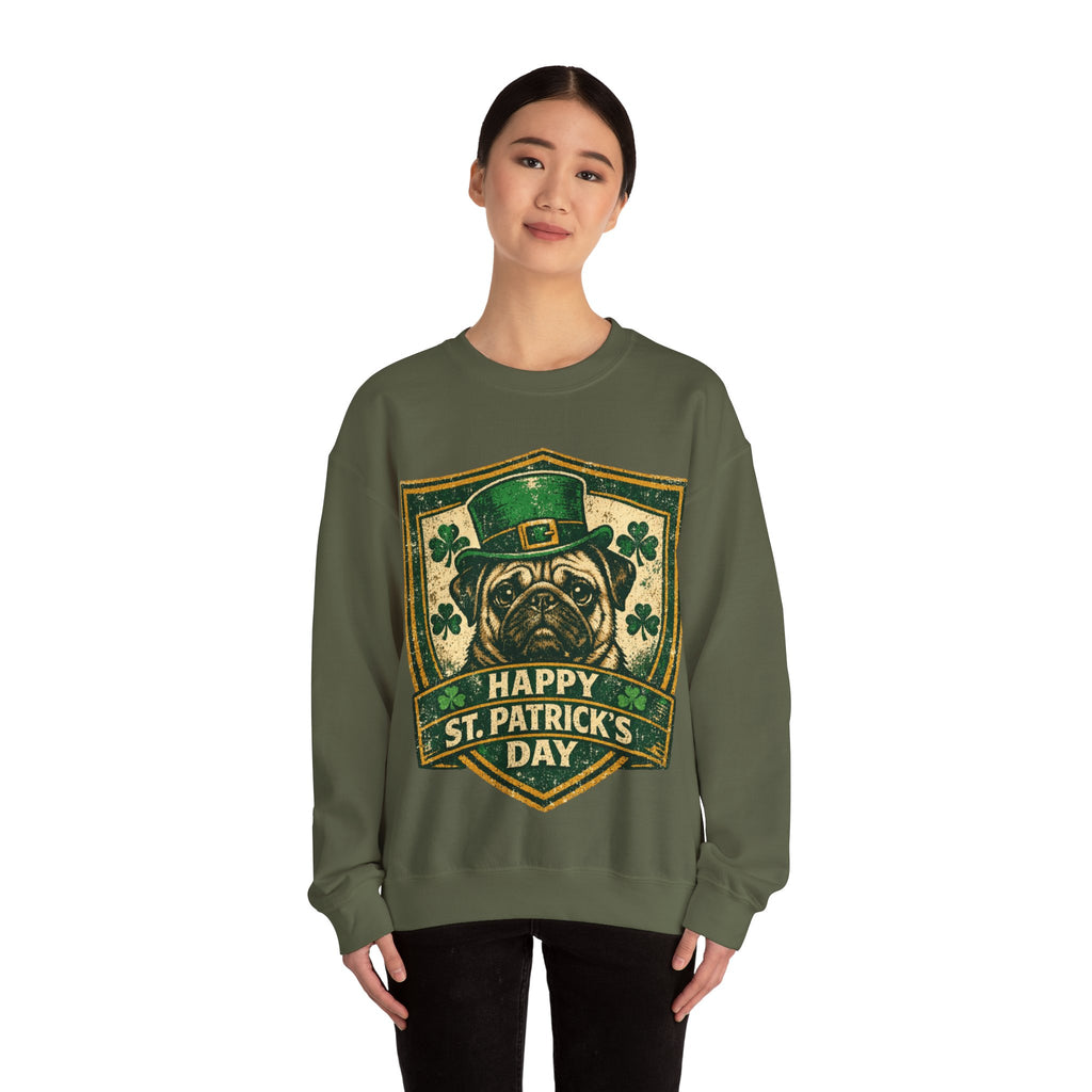Pug - Graphic Crewneck Sweatshirt
