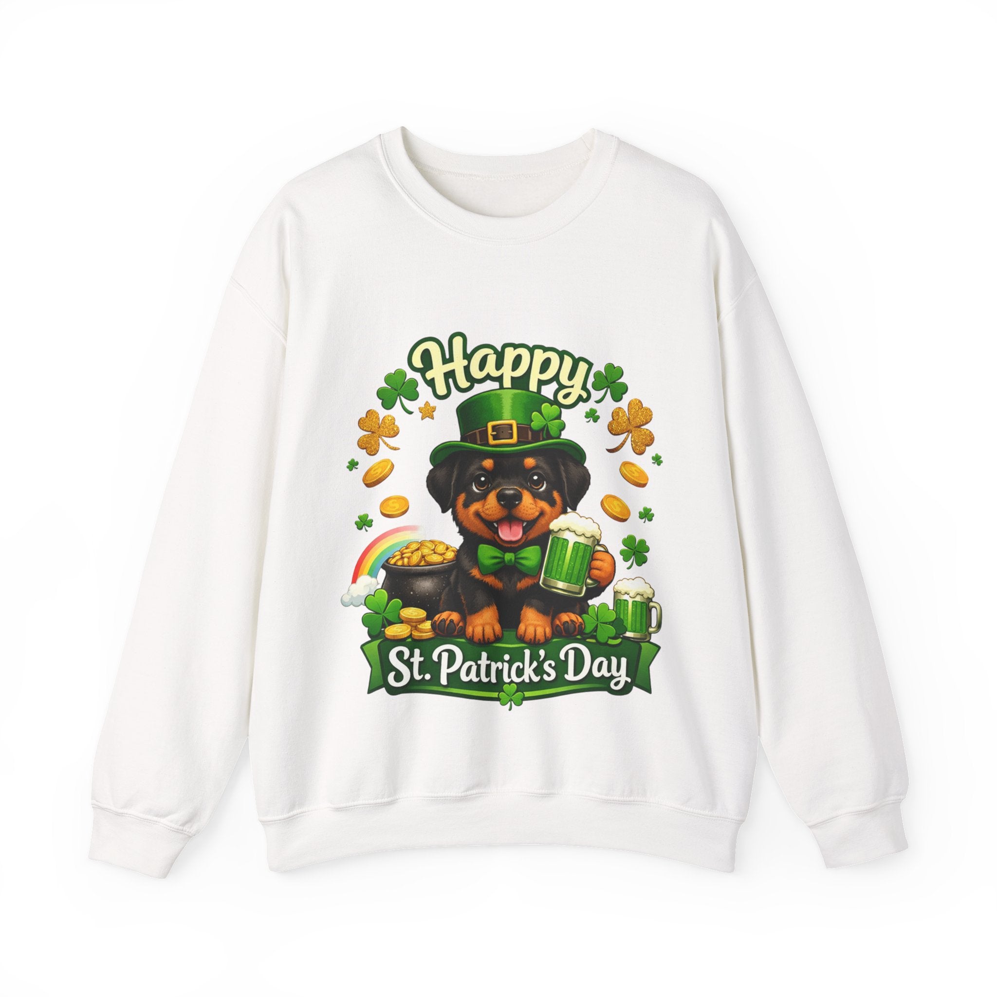 Rottweiler - Graphic Crewneck Sweatshirt