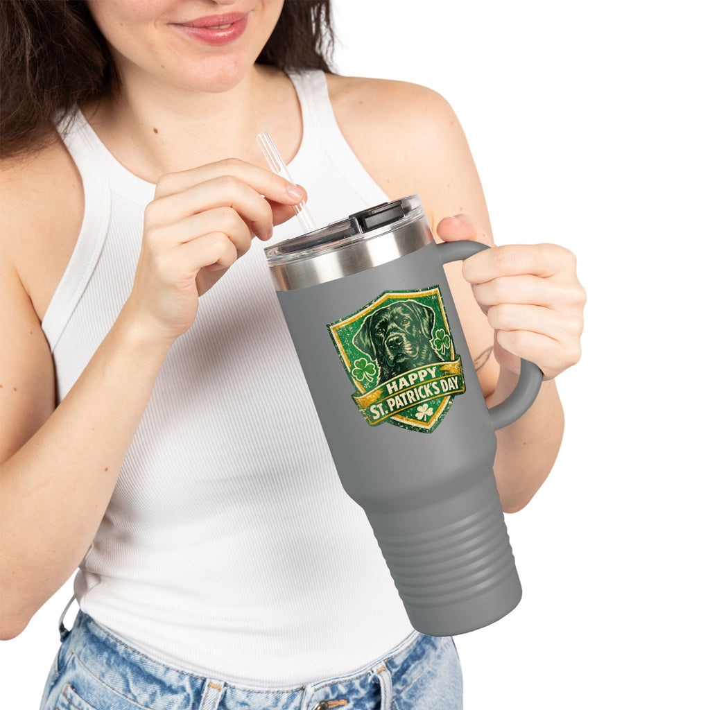Black Labrador - 40oz Tumbler
