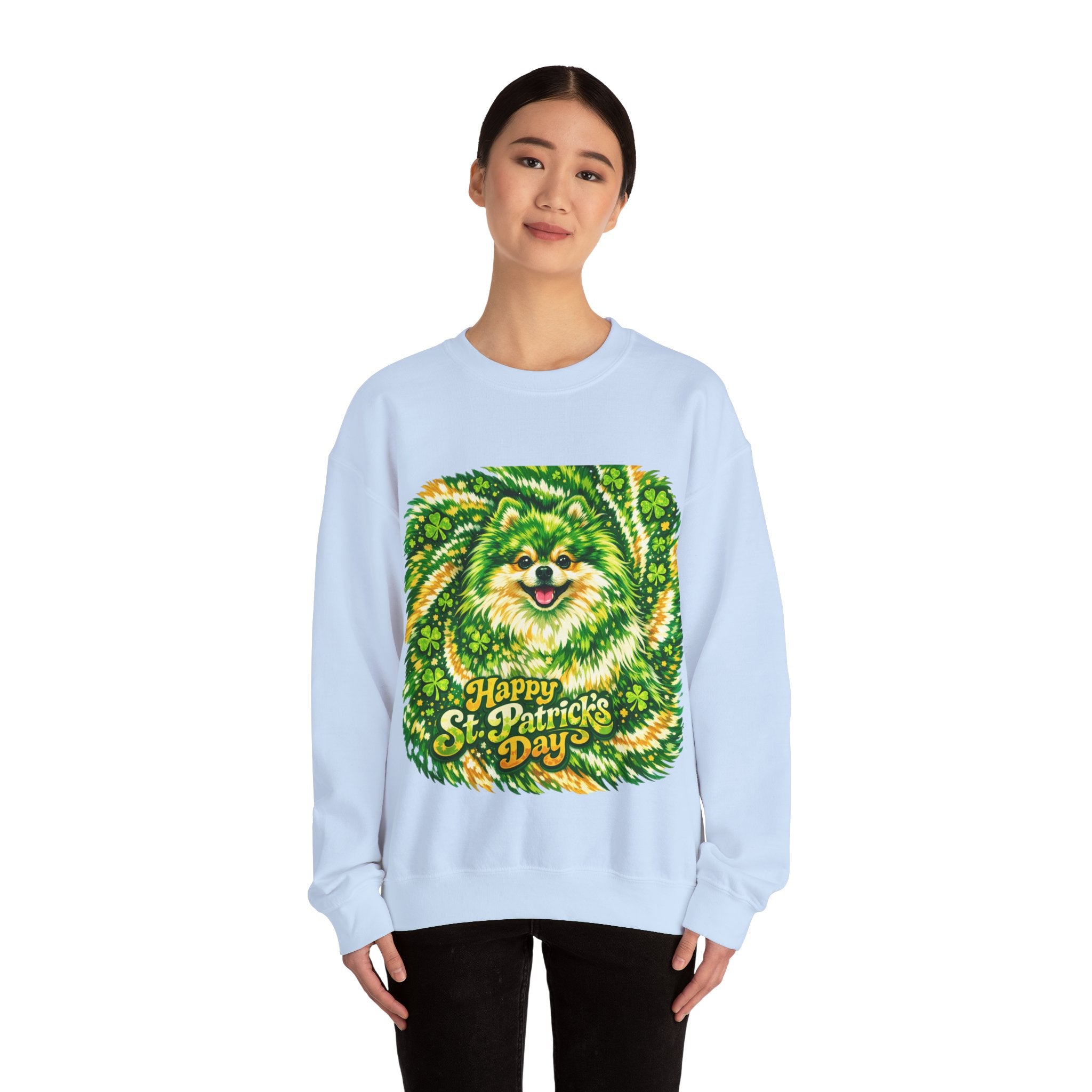 Pomeranian - Graphic Crewneck Sweatshirt
