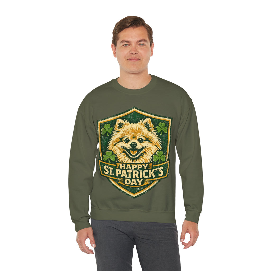 Pomeranian - Graphic Crewneck Sweatshirt