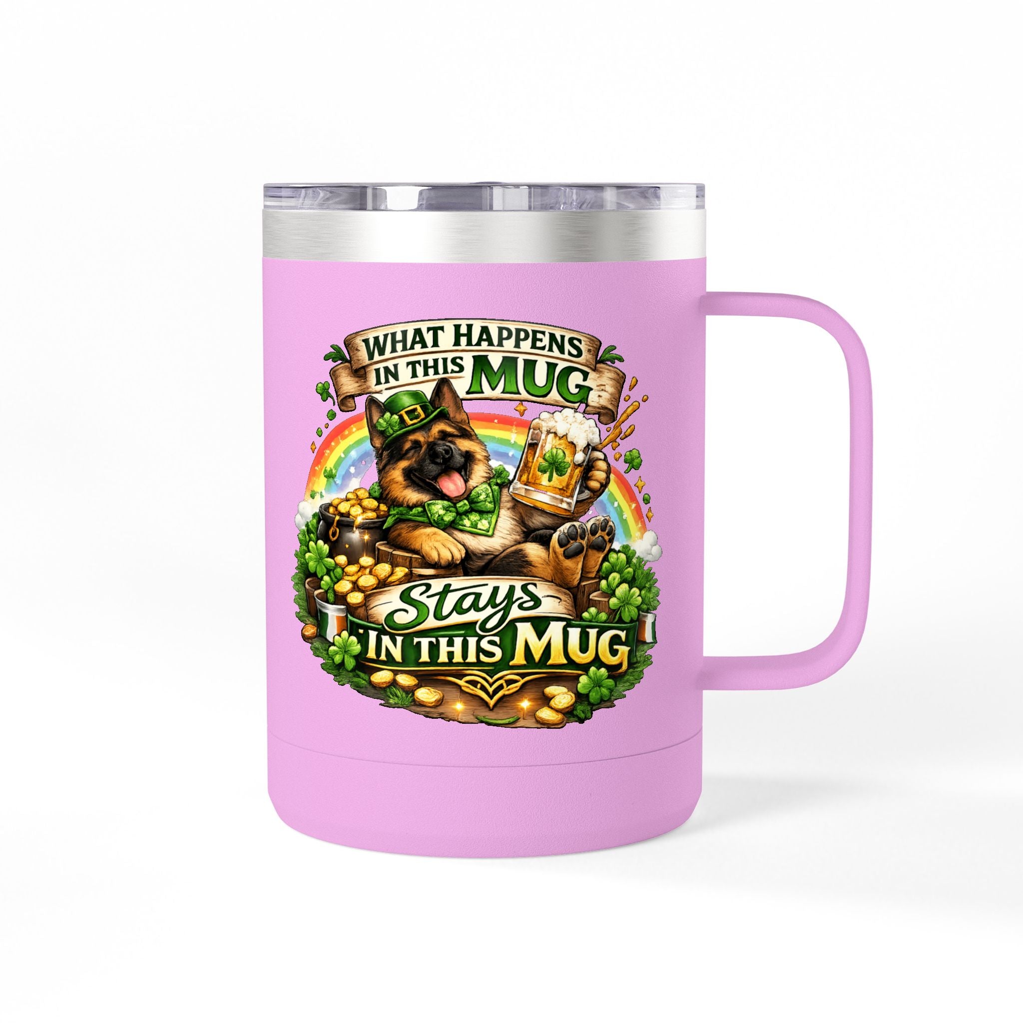 German Shepherd - 15oz Tumbler