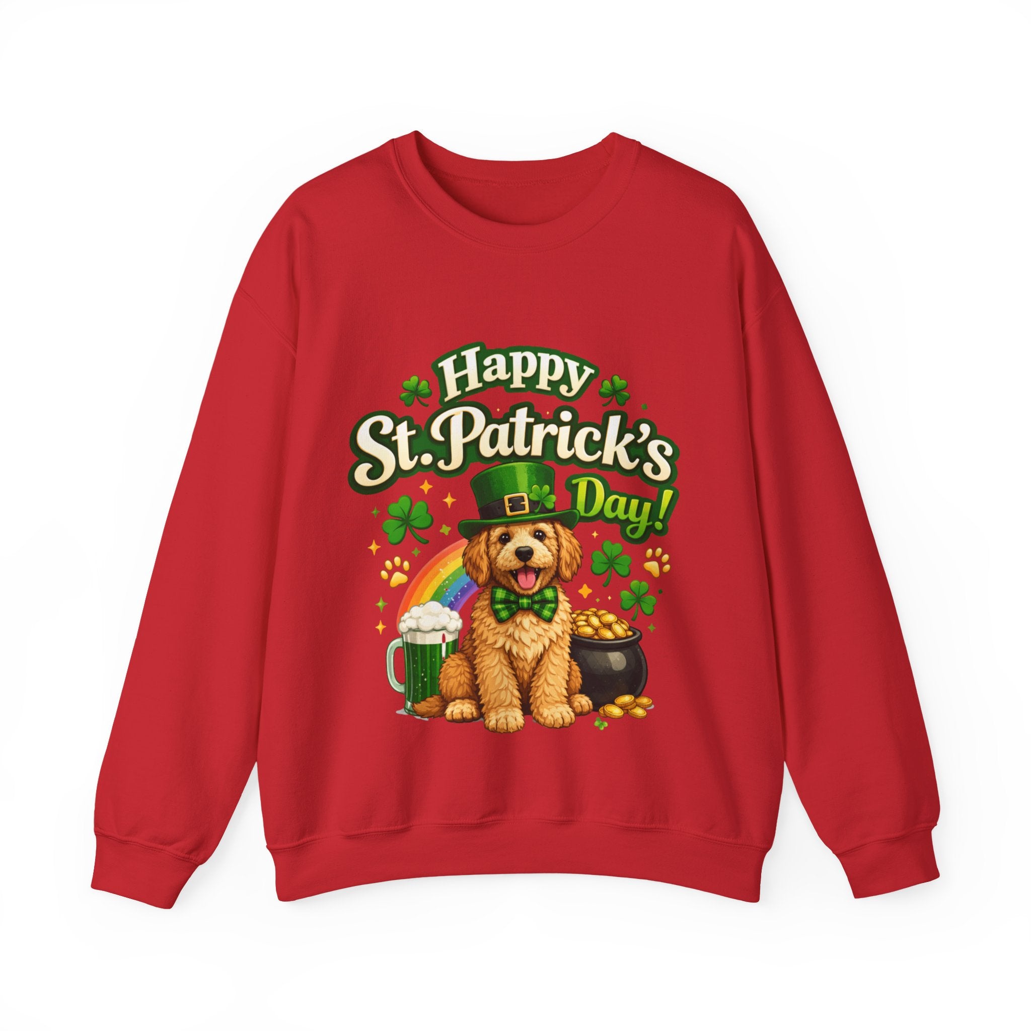 Goldendoodle - Graphic Crewneck Sweatshirt