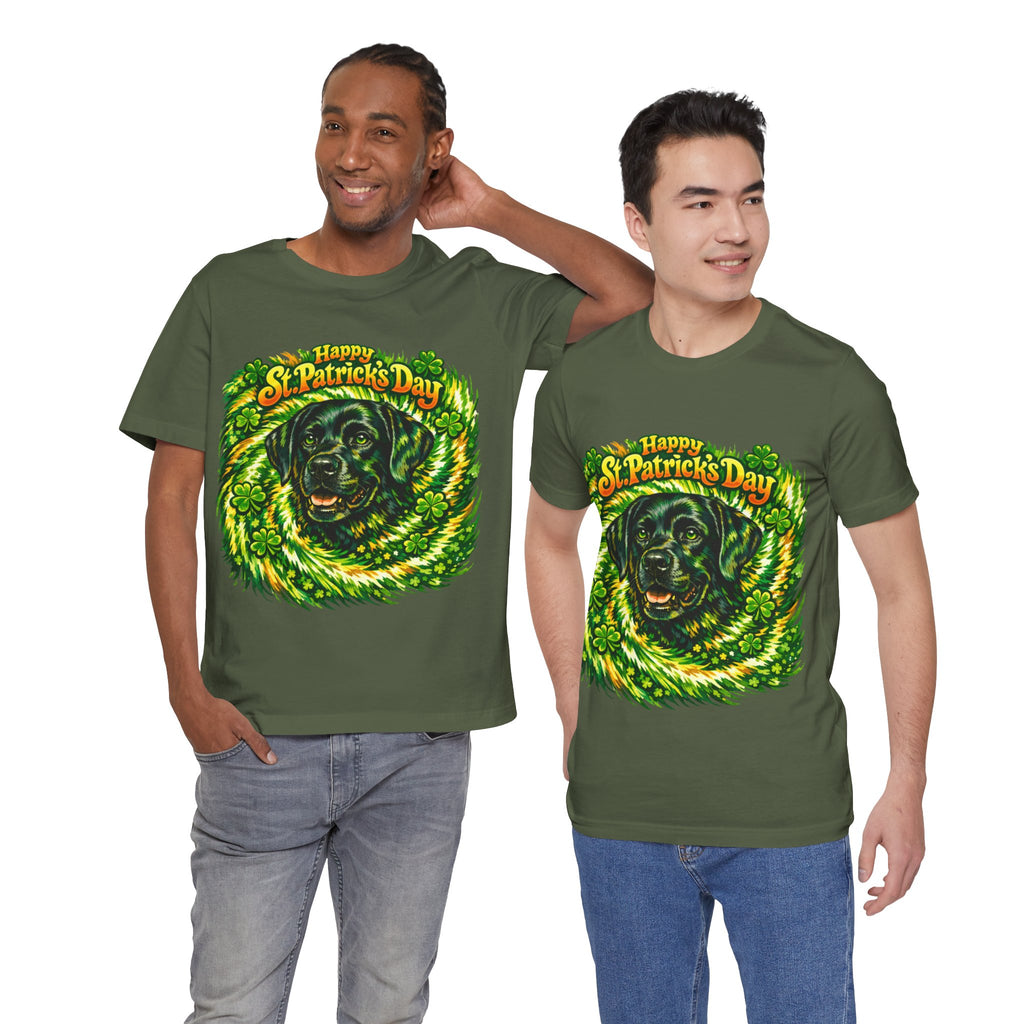 Black Labrador - T-Shirt