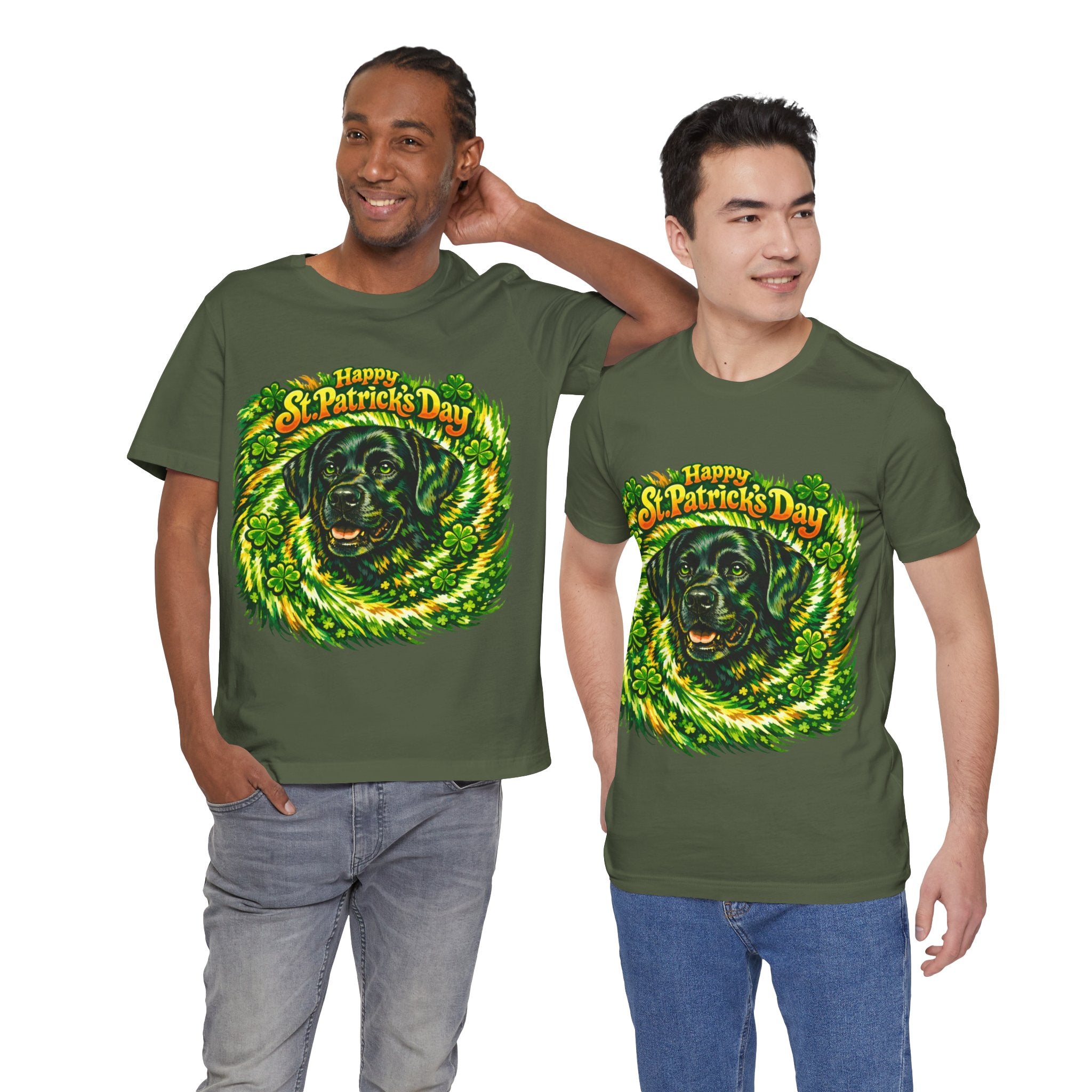 Black Labrador - T-Shirt