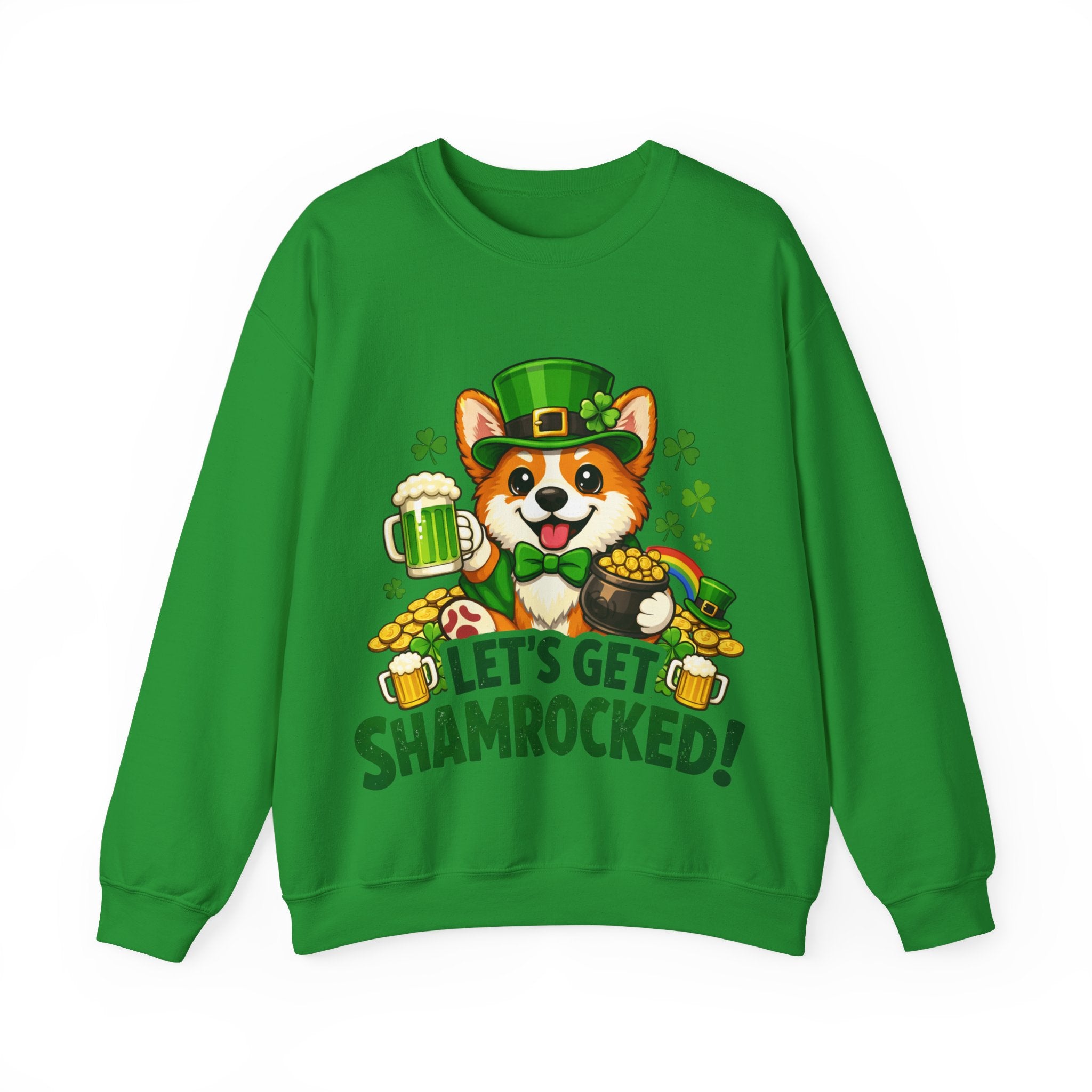 Corgi - Graphic Crewneck Sweatshirt