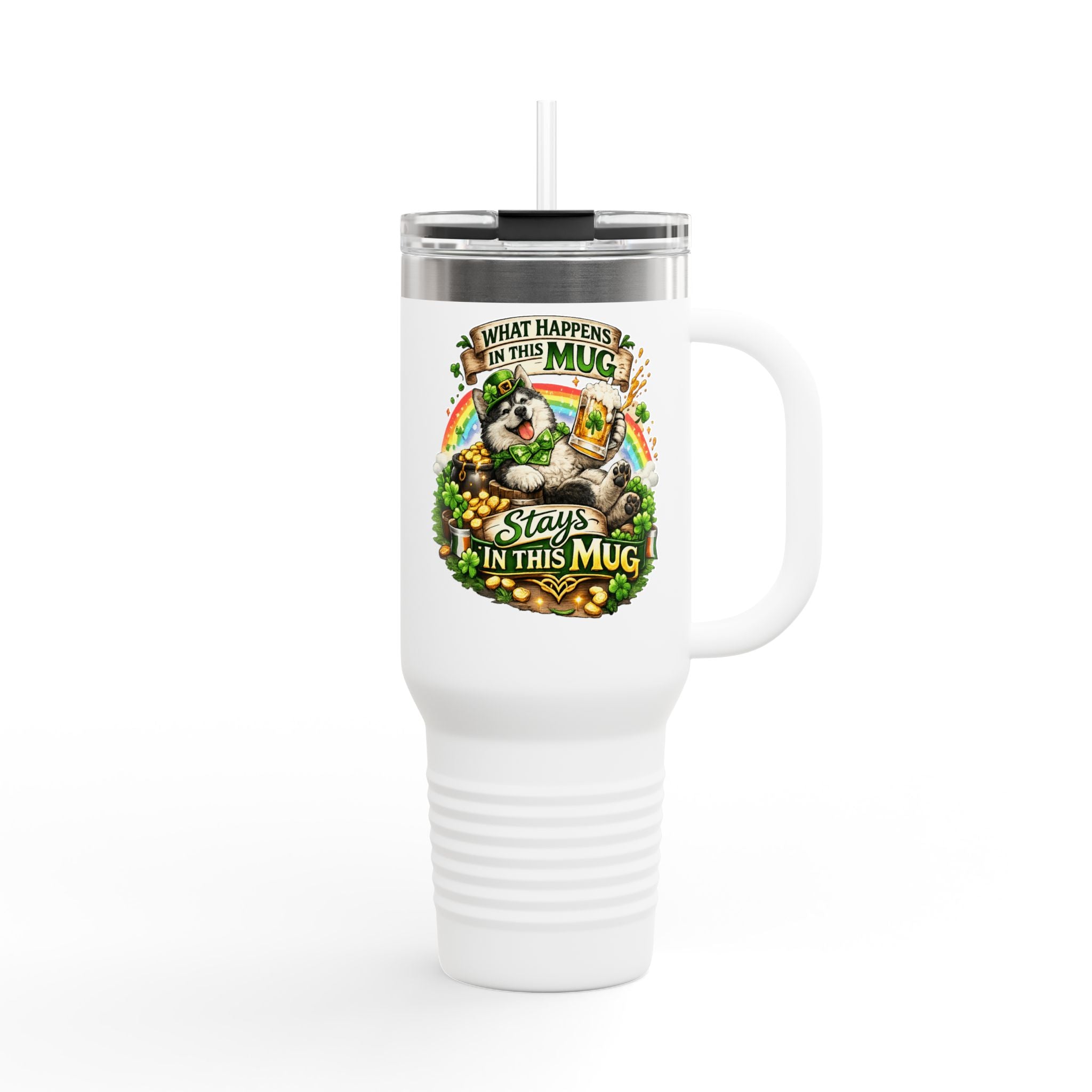 Siberian Husky - 40oz Tumbler