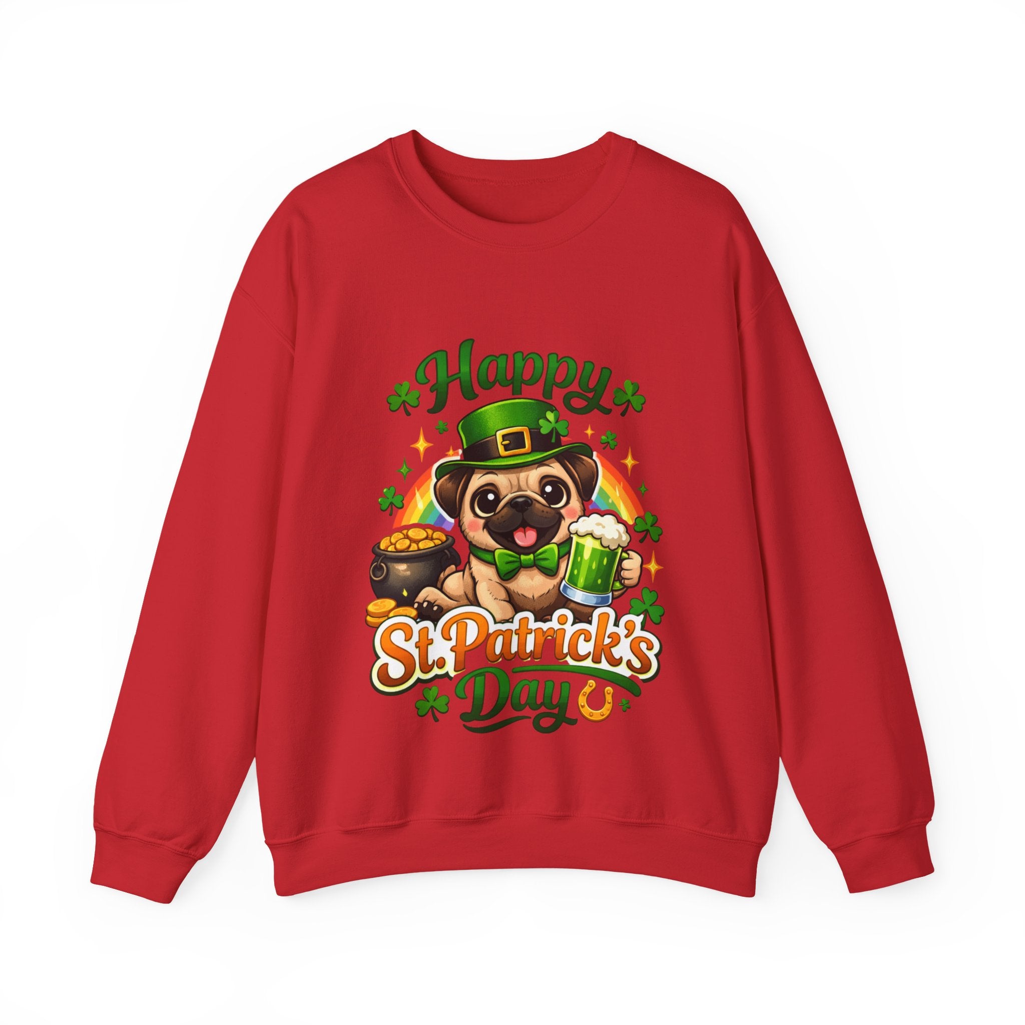 Pug - Graphic Crewneck Sweatshirt