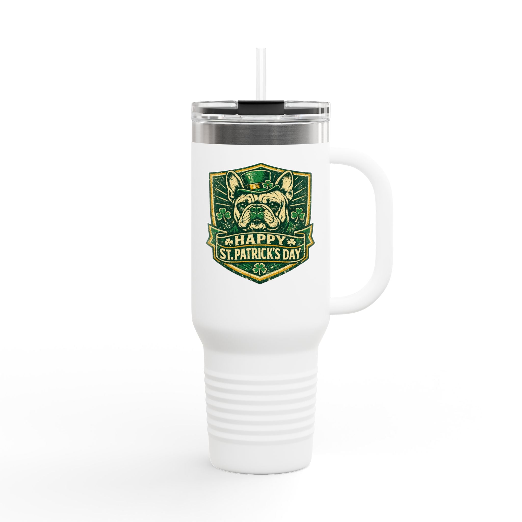 Frenchie - 40oz Tumbler