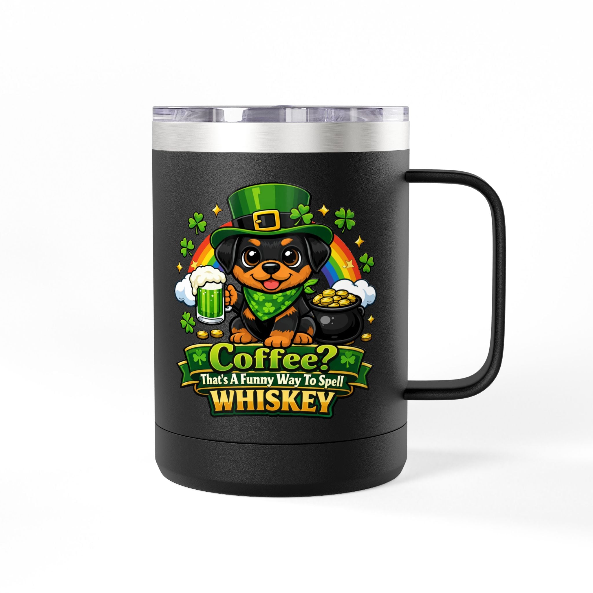 Rottweiler - 15oz Tumbler