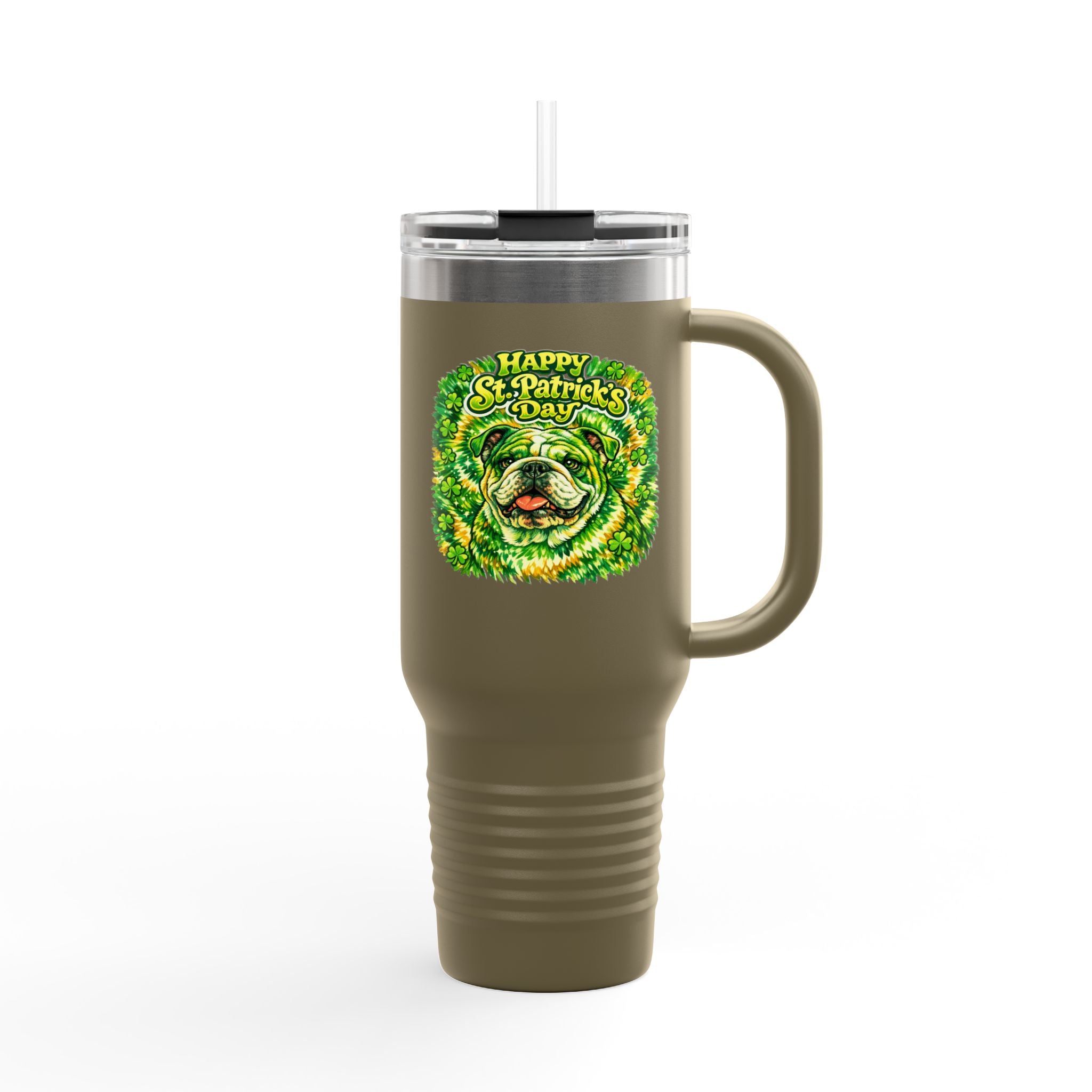 Bulldog - 40oz Tumbler