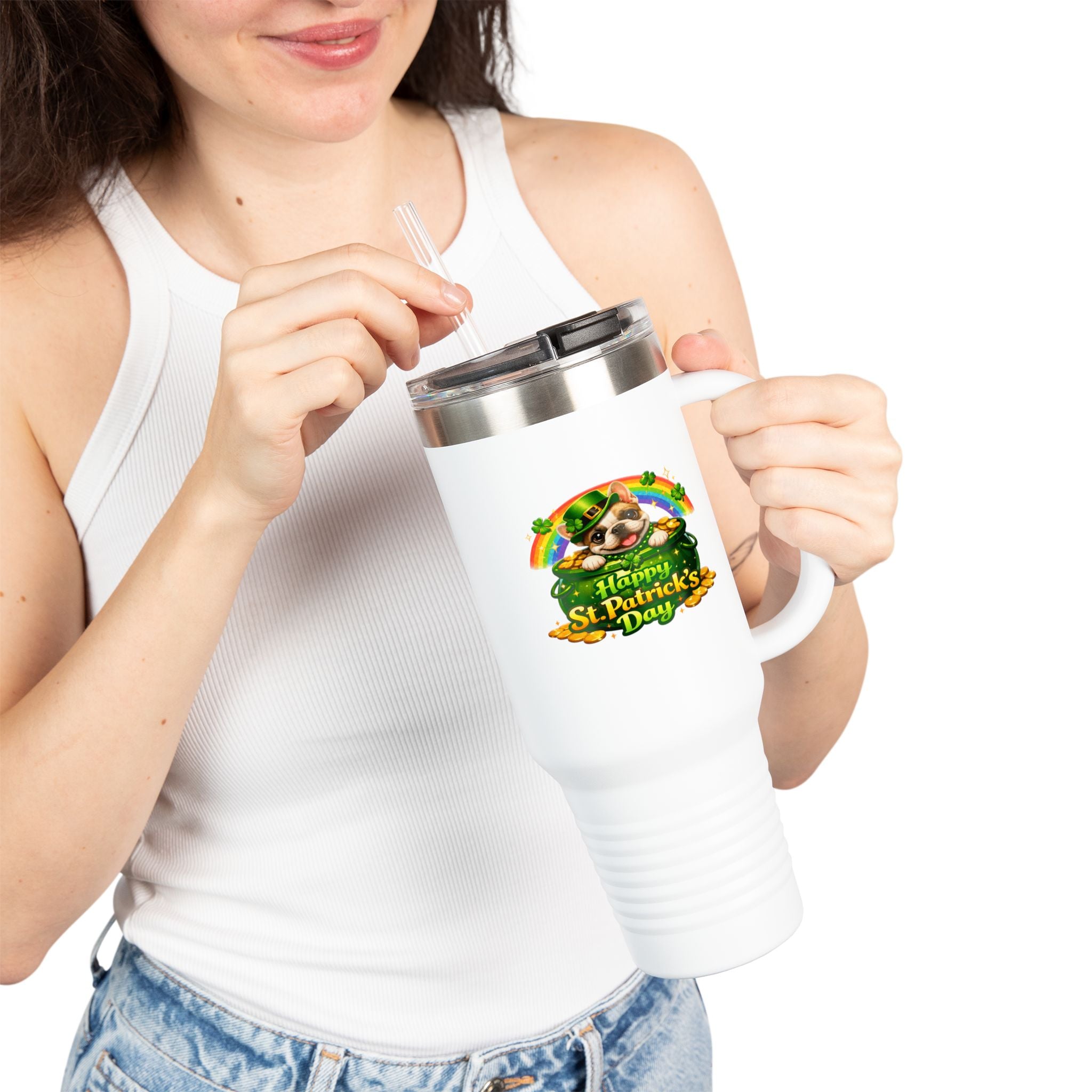 Bulldog - 40oz Tumbler