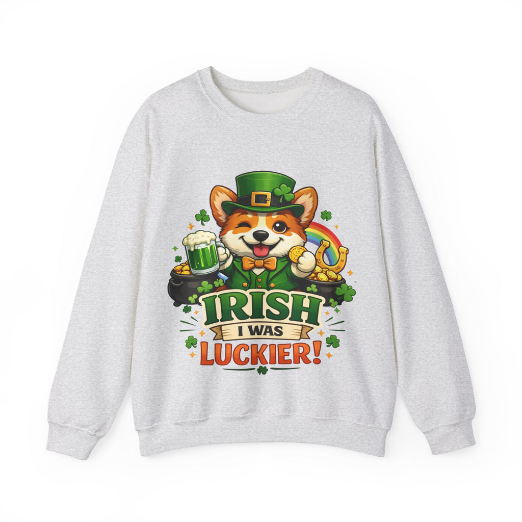 Corgi - Graphic Crewneck Sweatshirt