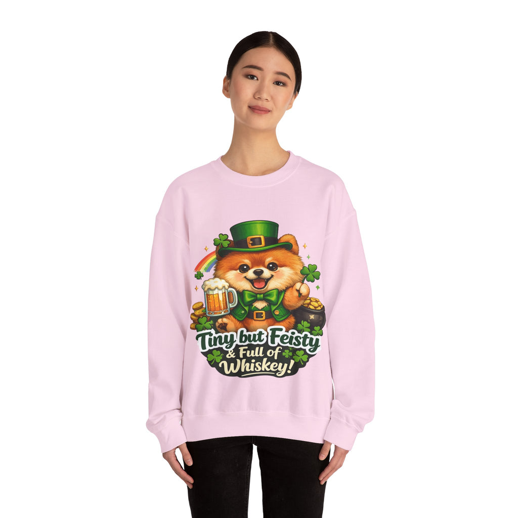 Pomeranian - Graphic Crewneck Sweatshirt