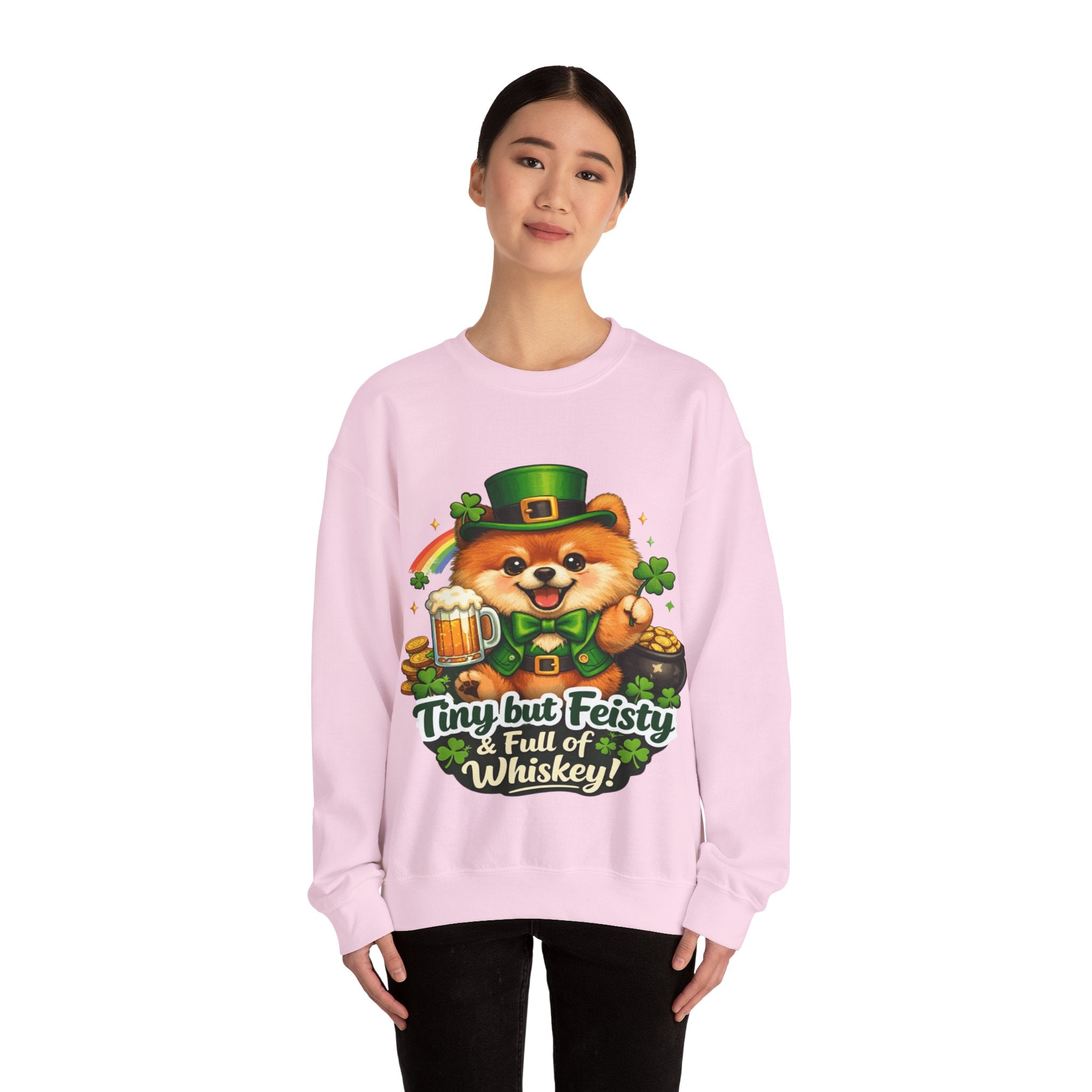 Pomeranian - Graphic Crewneck Sweatshirt