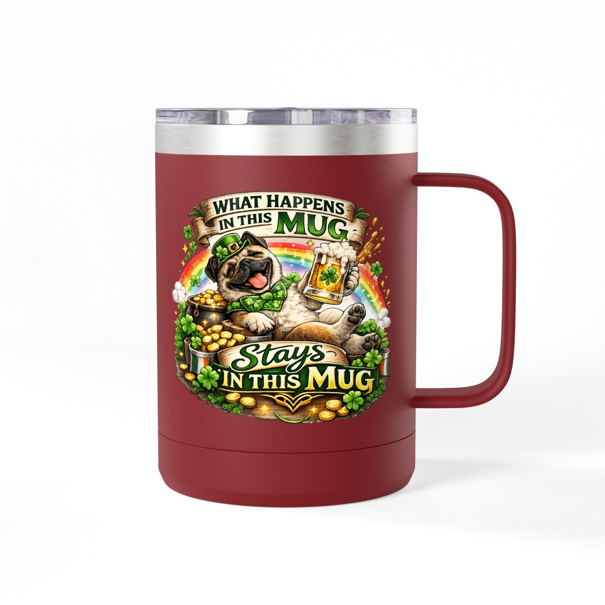 Pug - 15oz Tumbler